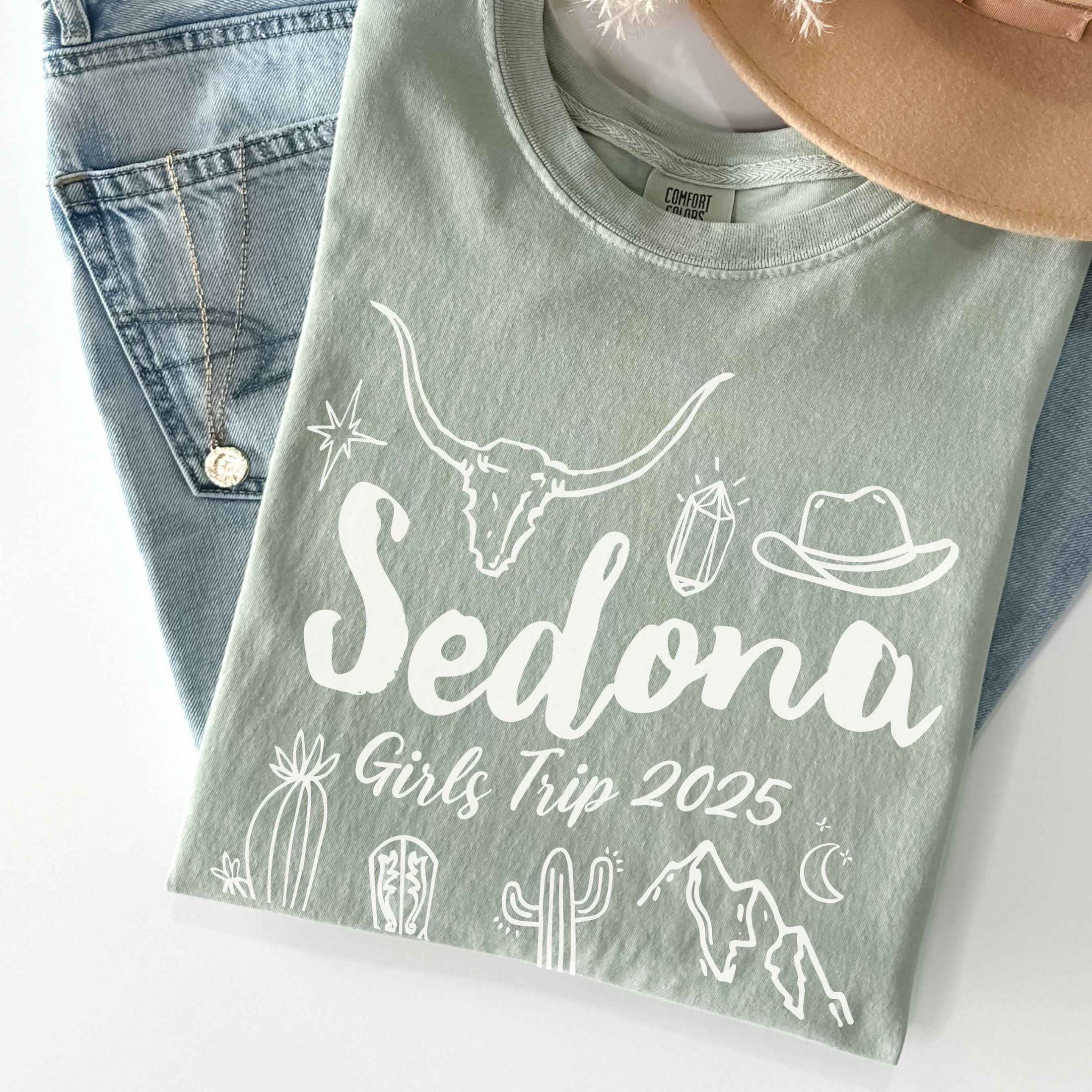 Sedona Girls Trip Doodle