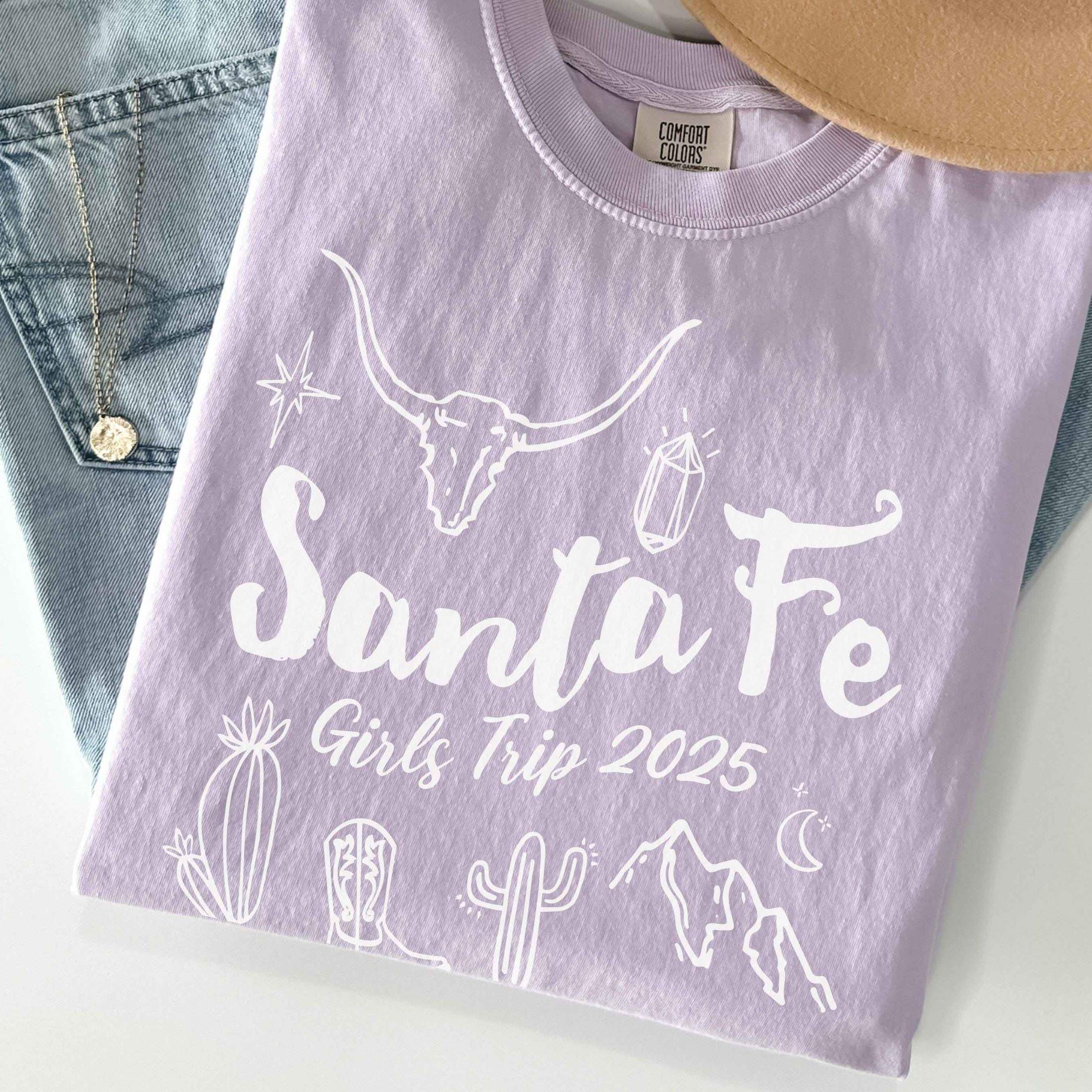 Santa Fe Girls Trip Doodle
