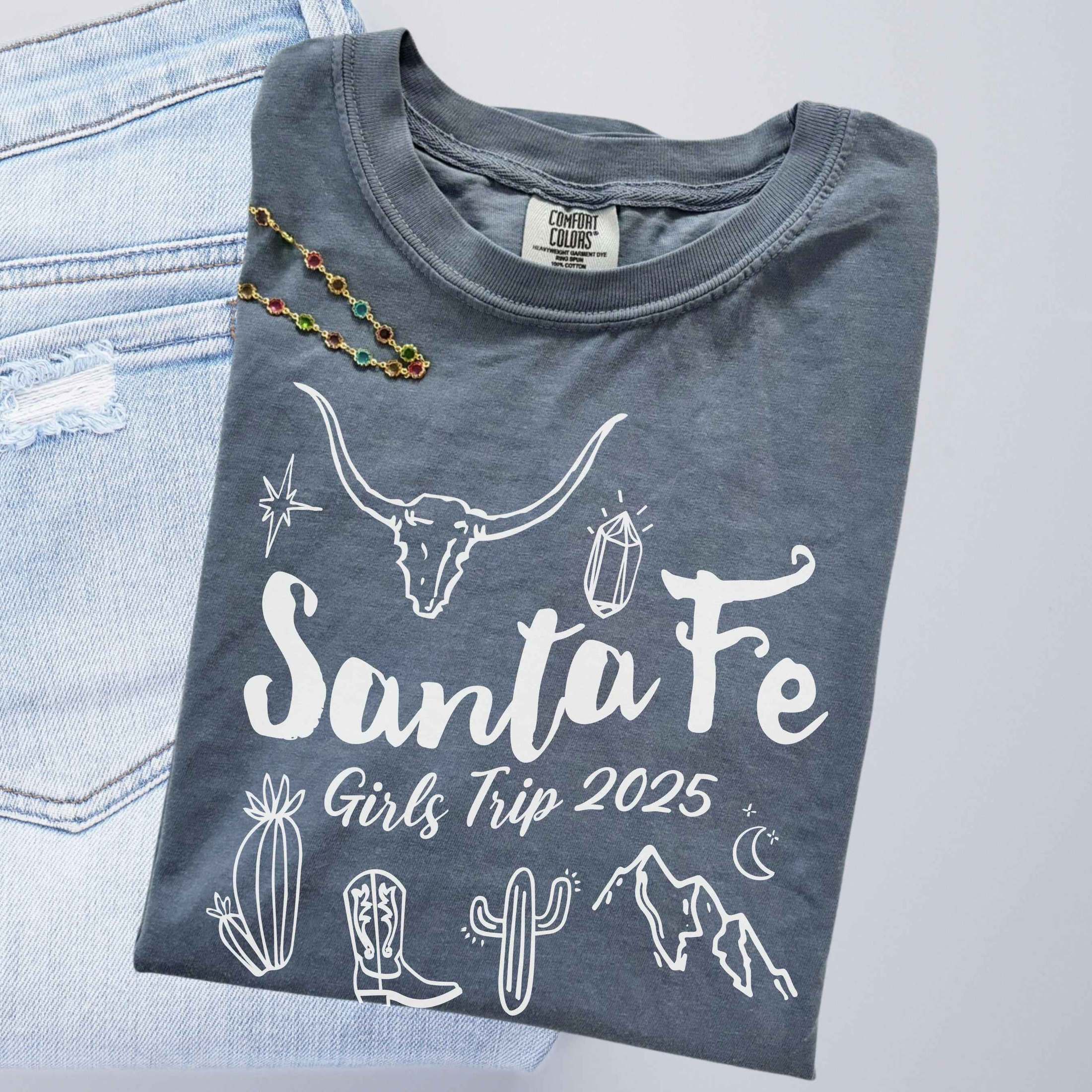 Santa Fe Girls Trip Doodle