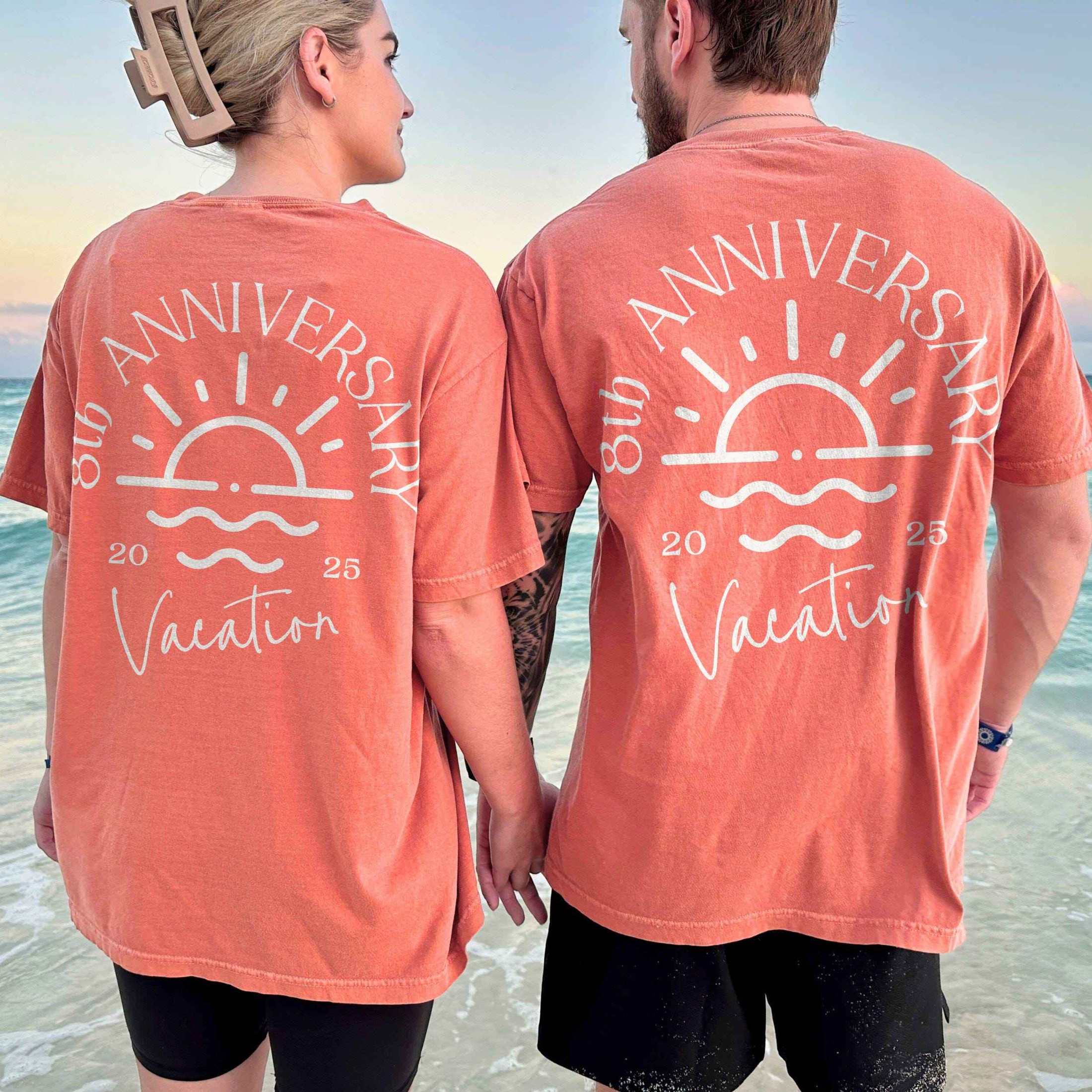 Minimalist Sunrise Anniversary