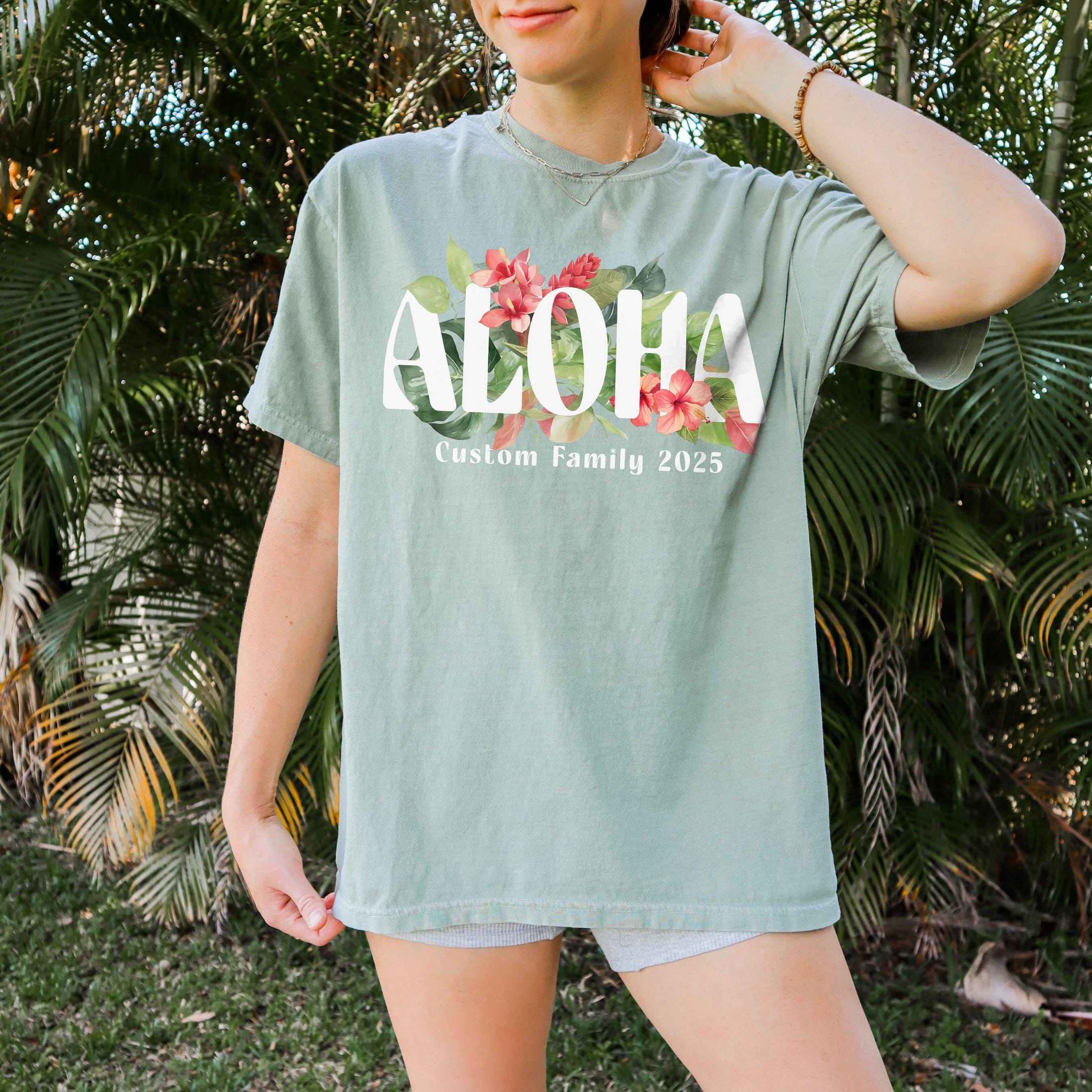 Aloha Tropical Floral