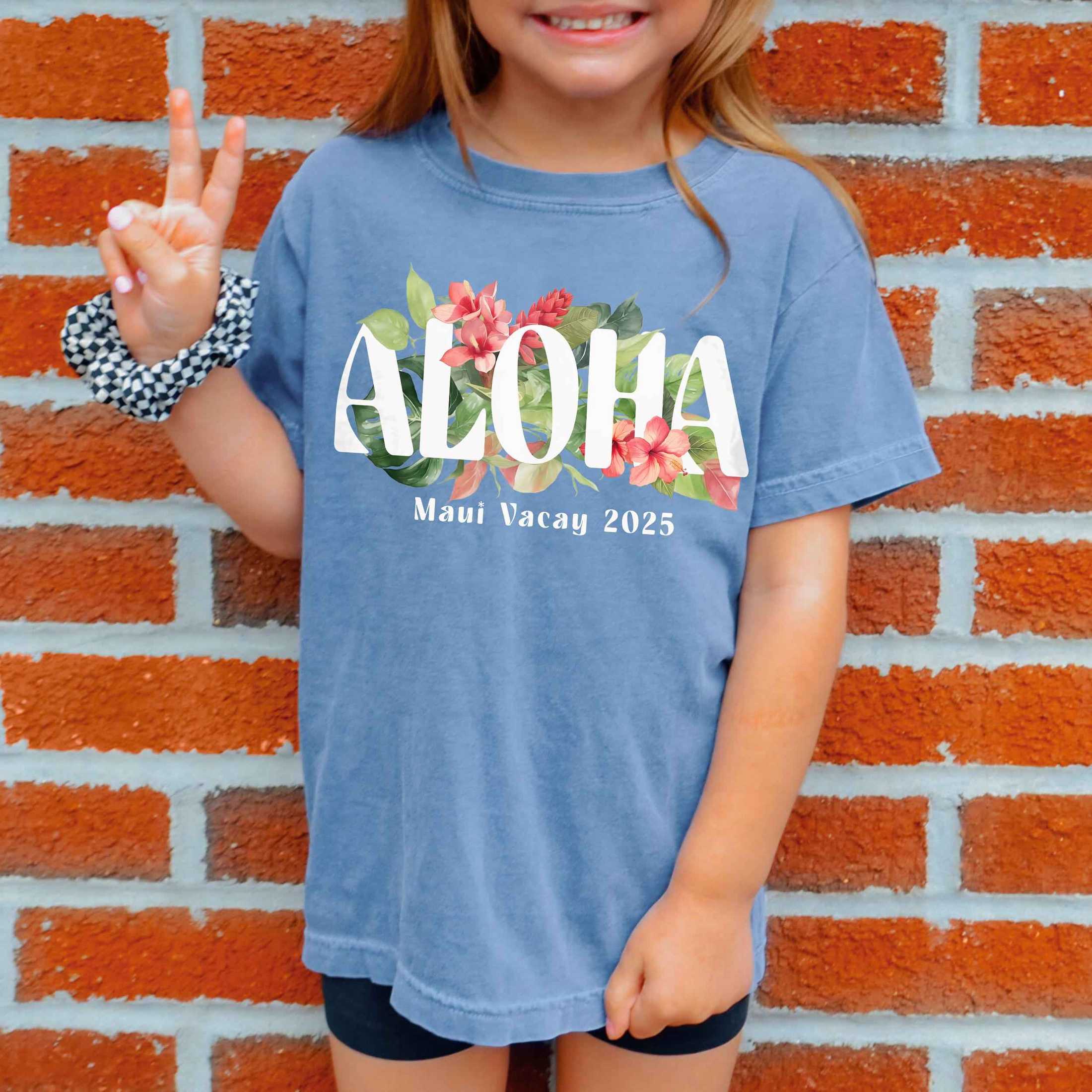 Aloha Tropical Floral