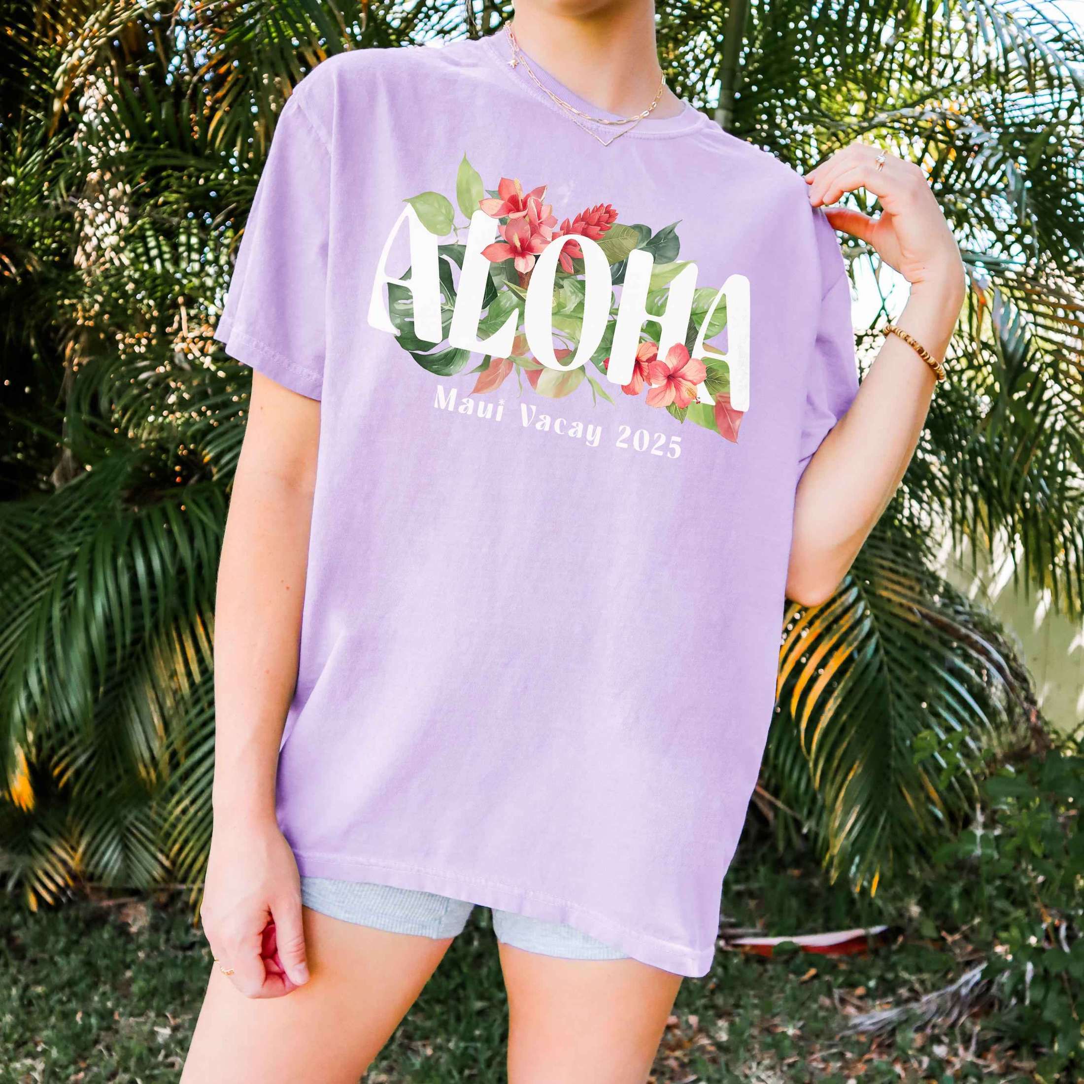 Aloha Tropical Floral