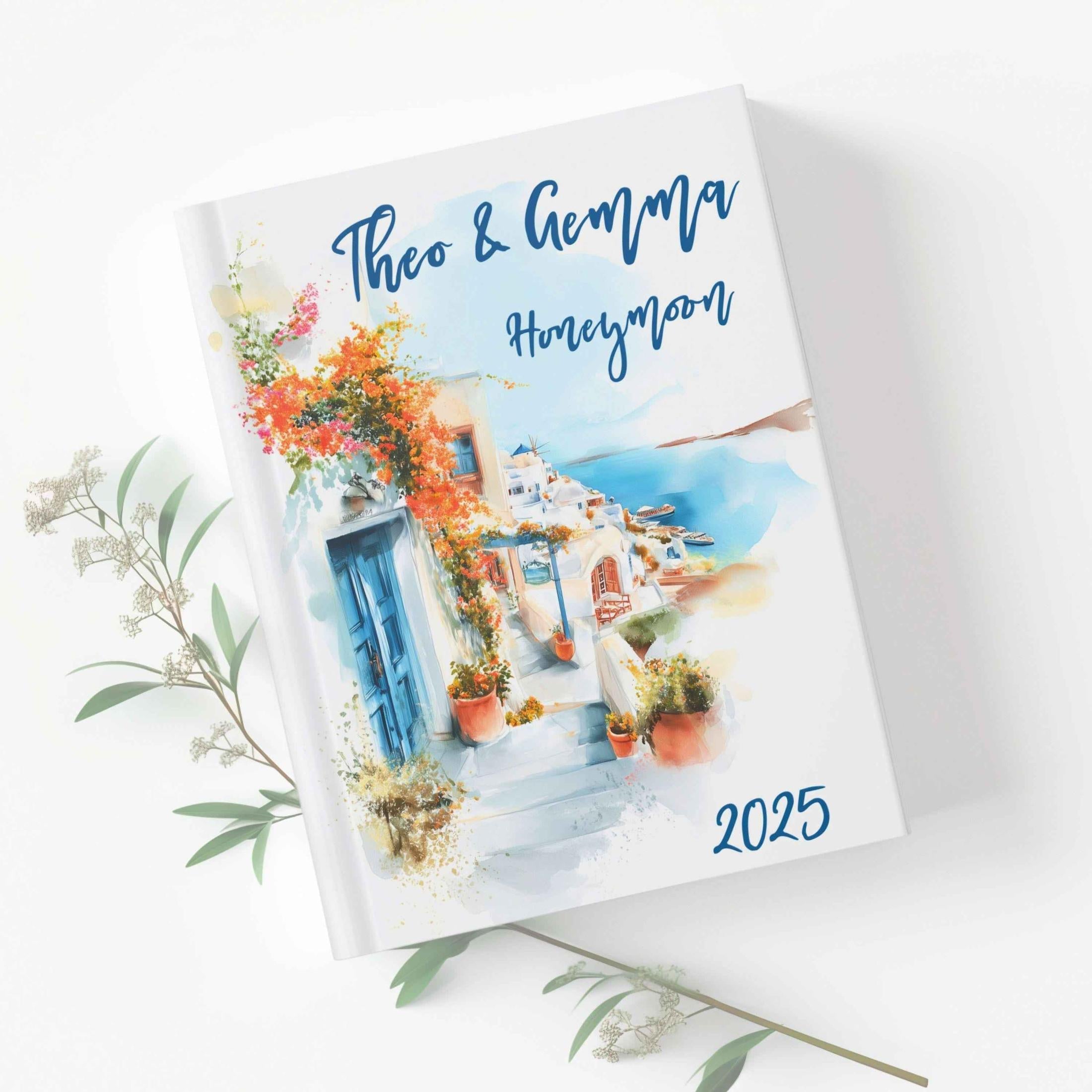 Greek Islands Honeymoon Journal