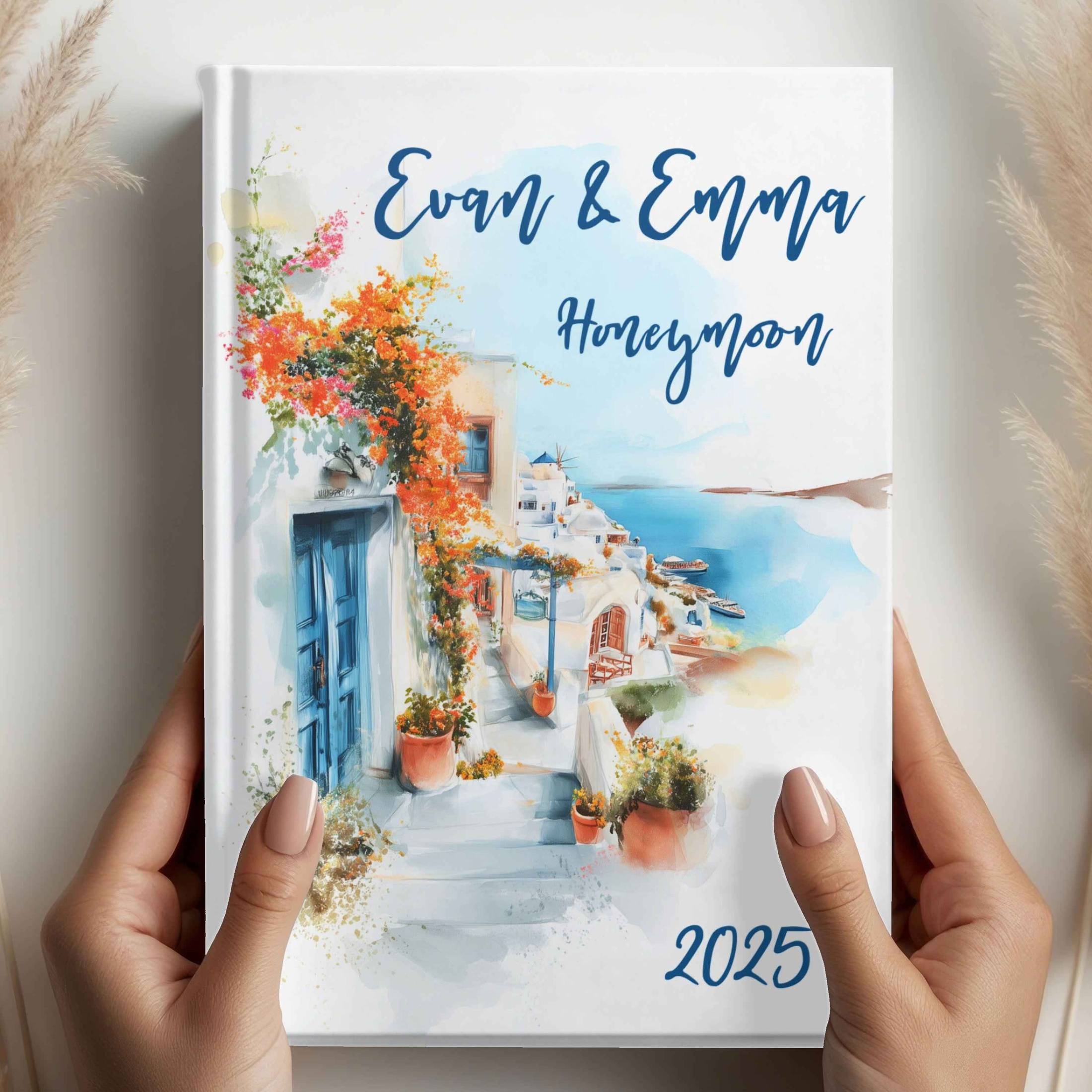 Greek Islands Honeymoon Journal