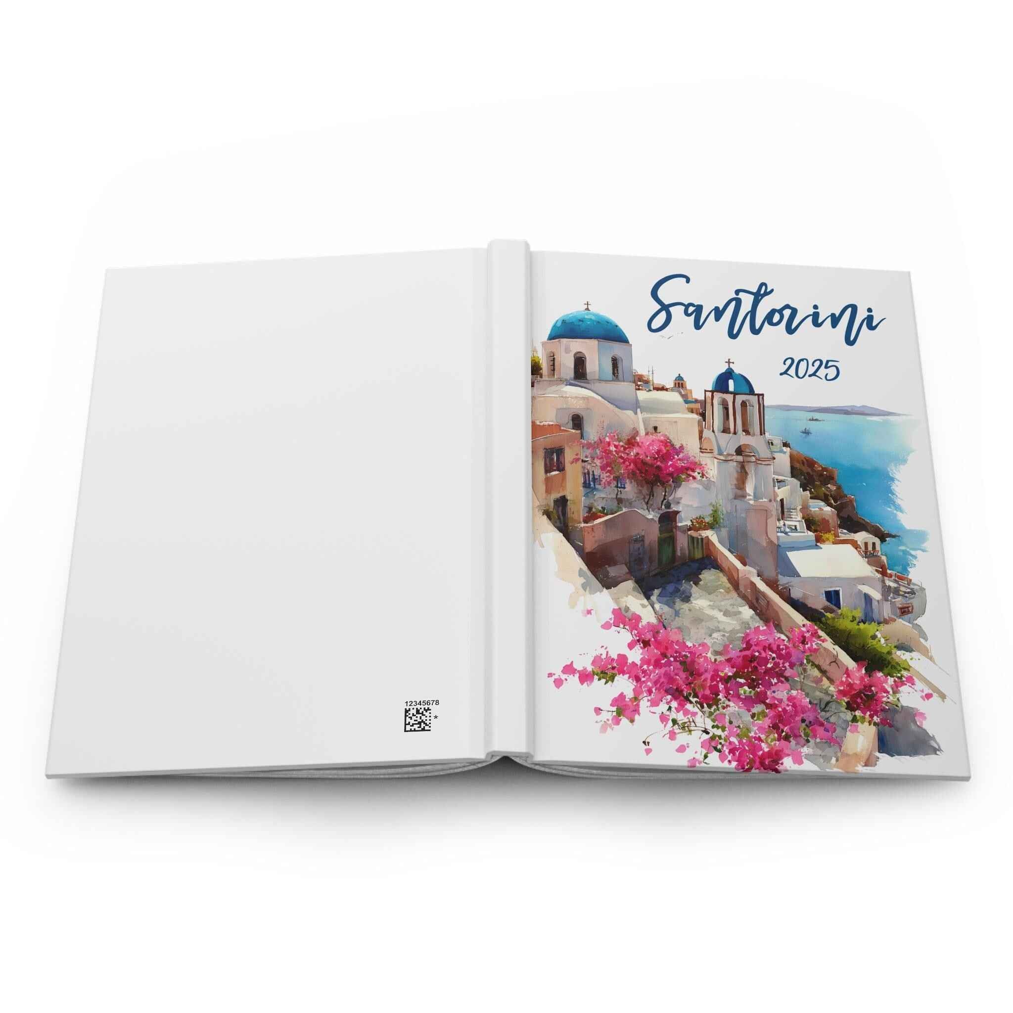 Santorini Travel Journal