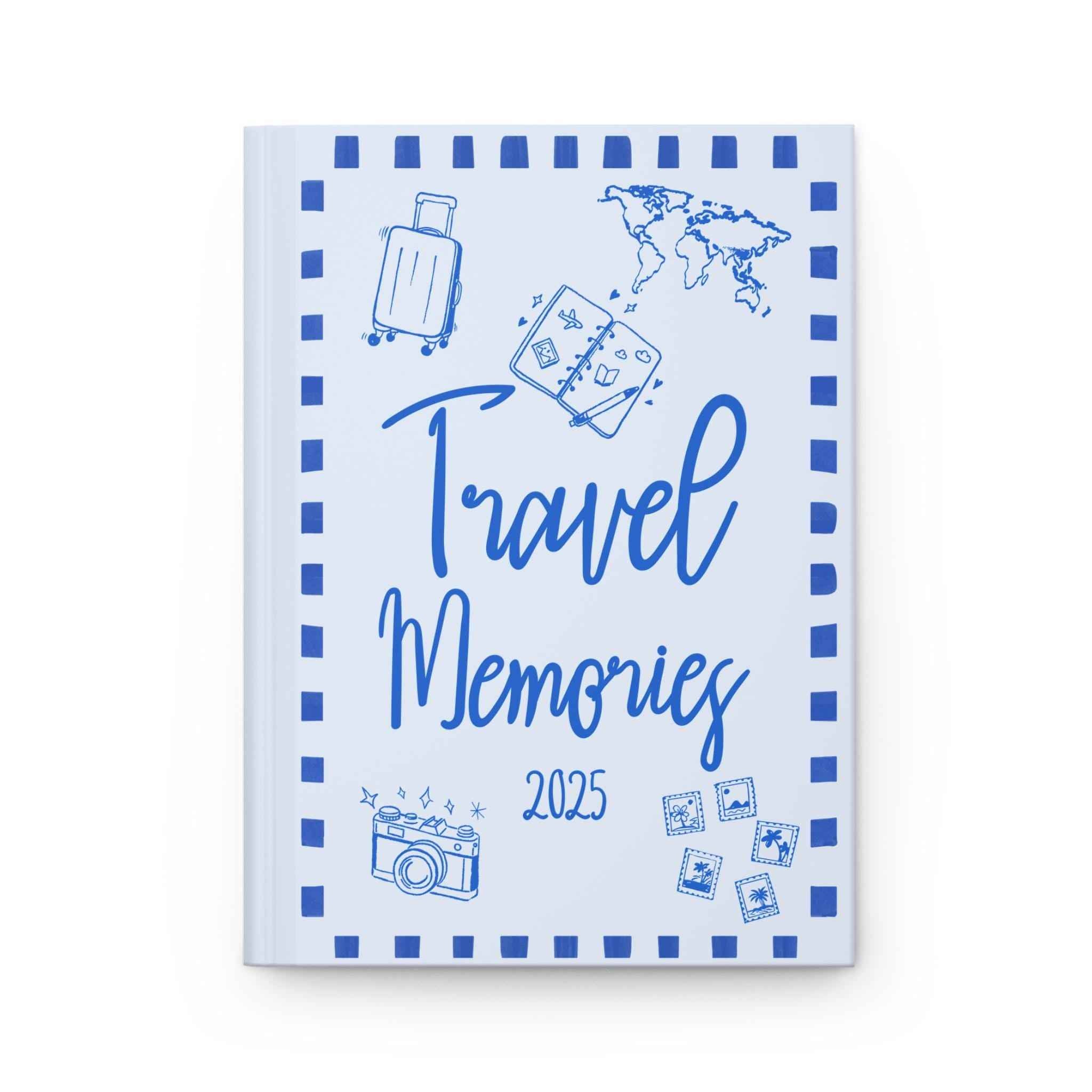 Travel Memories Notebook