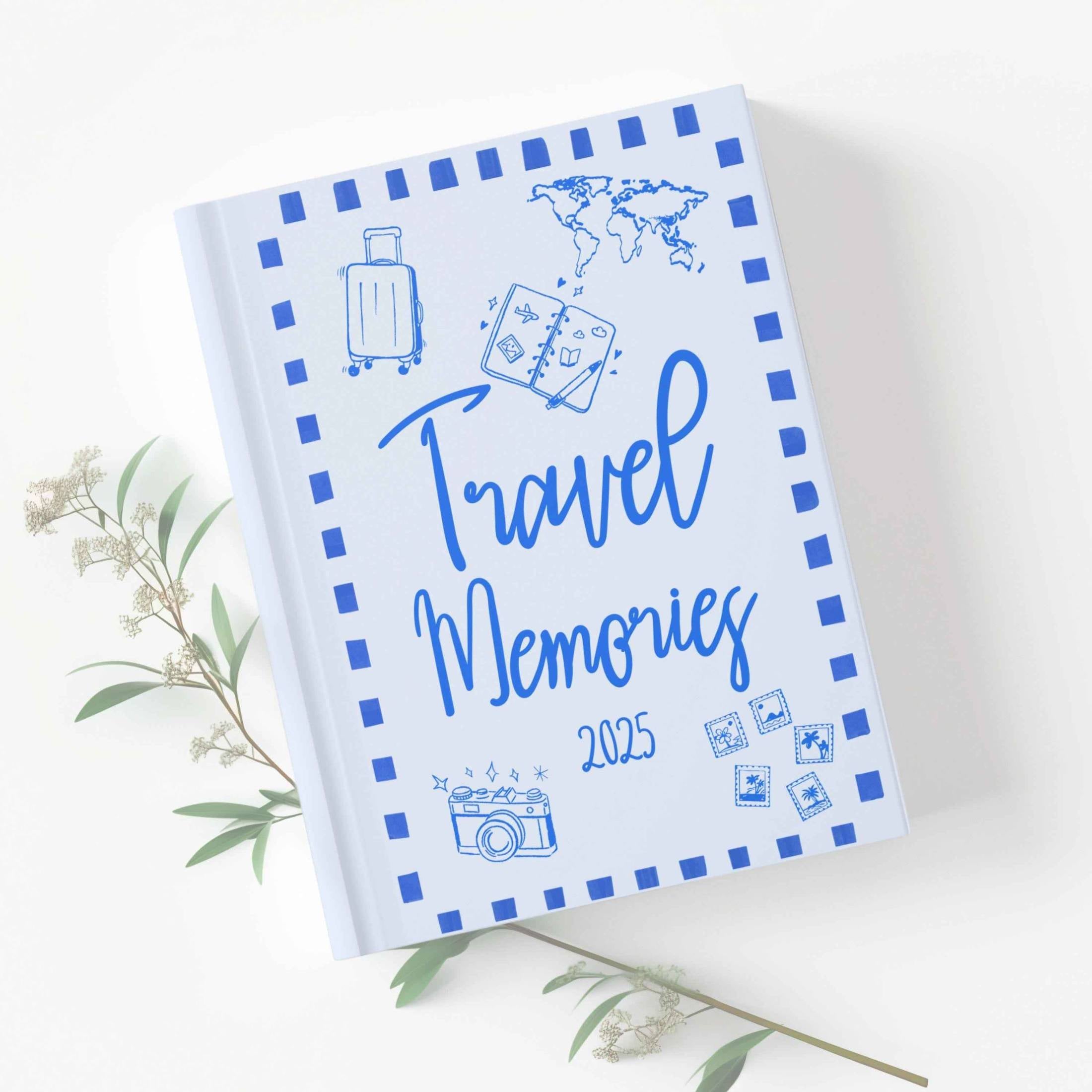 Travel Memories Notebook