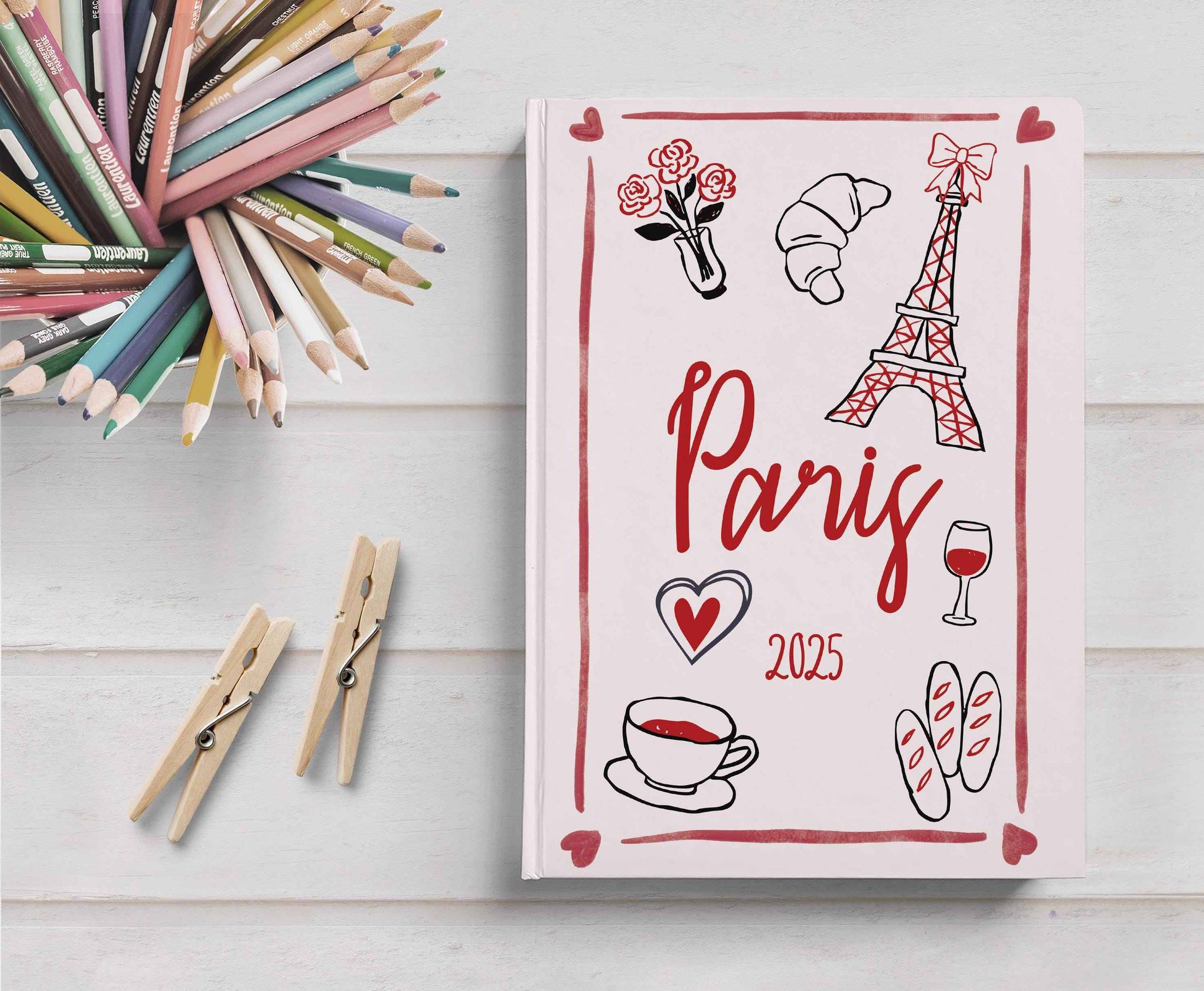 Paris Travel Journal