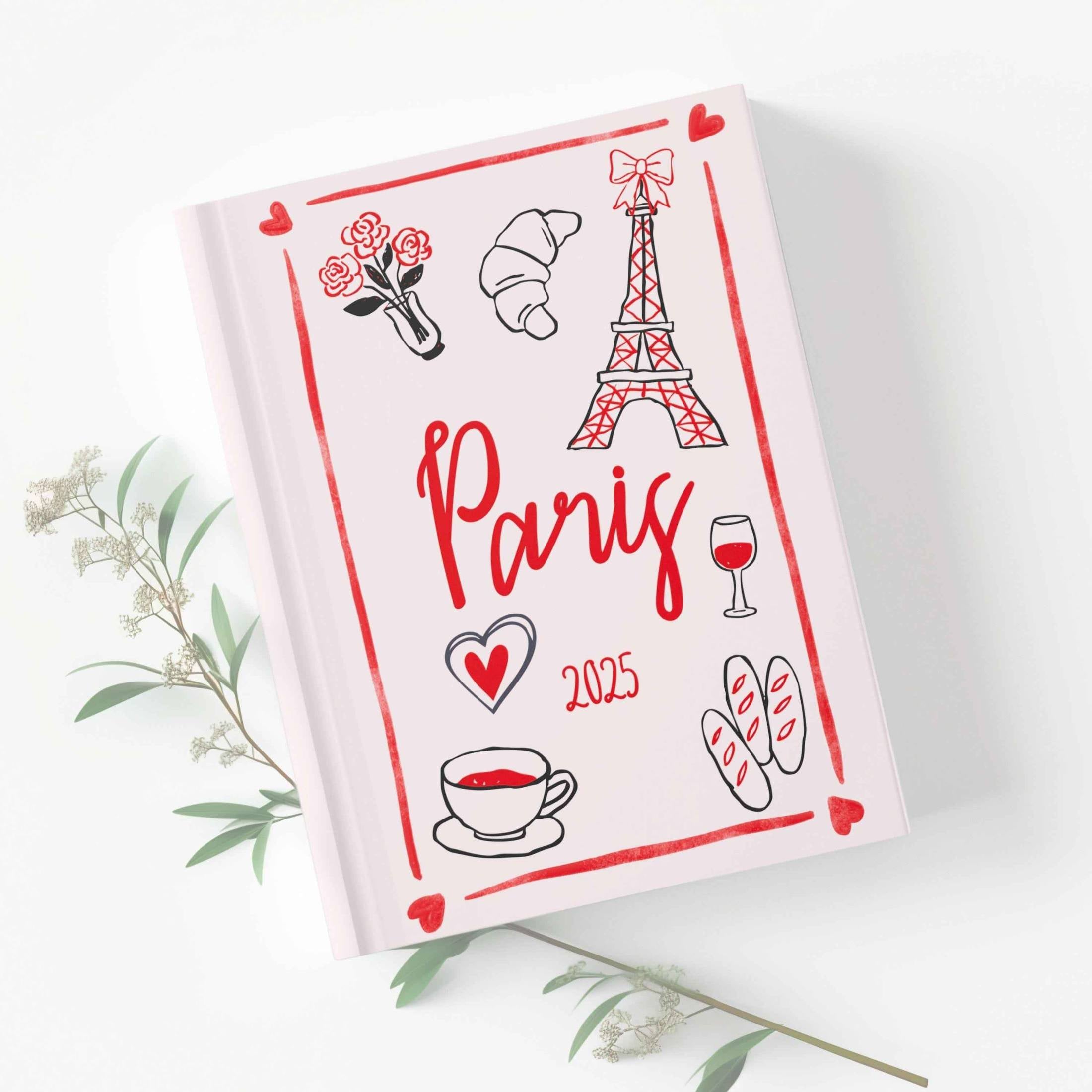 Paris Travel Journal