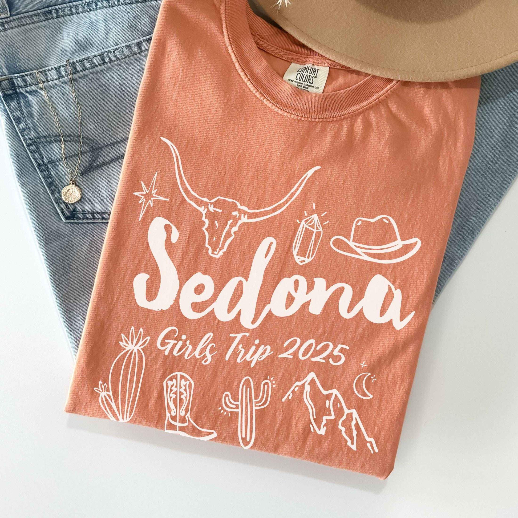 Sedona Girls Trip Doodle