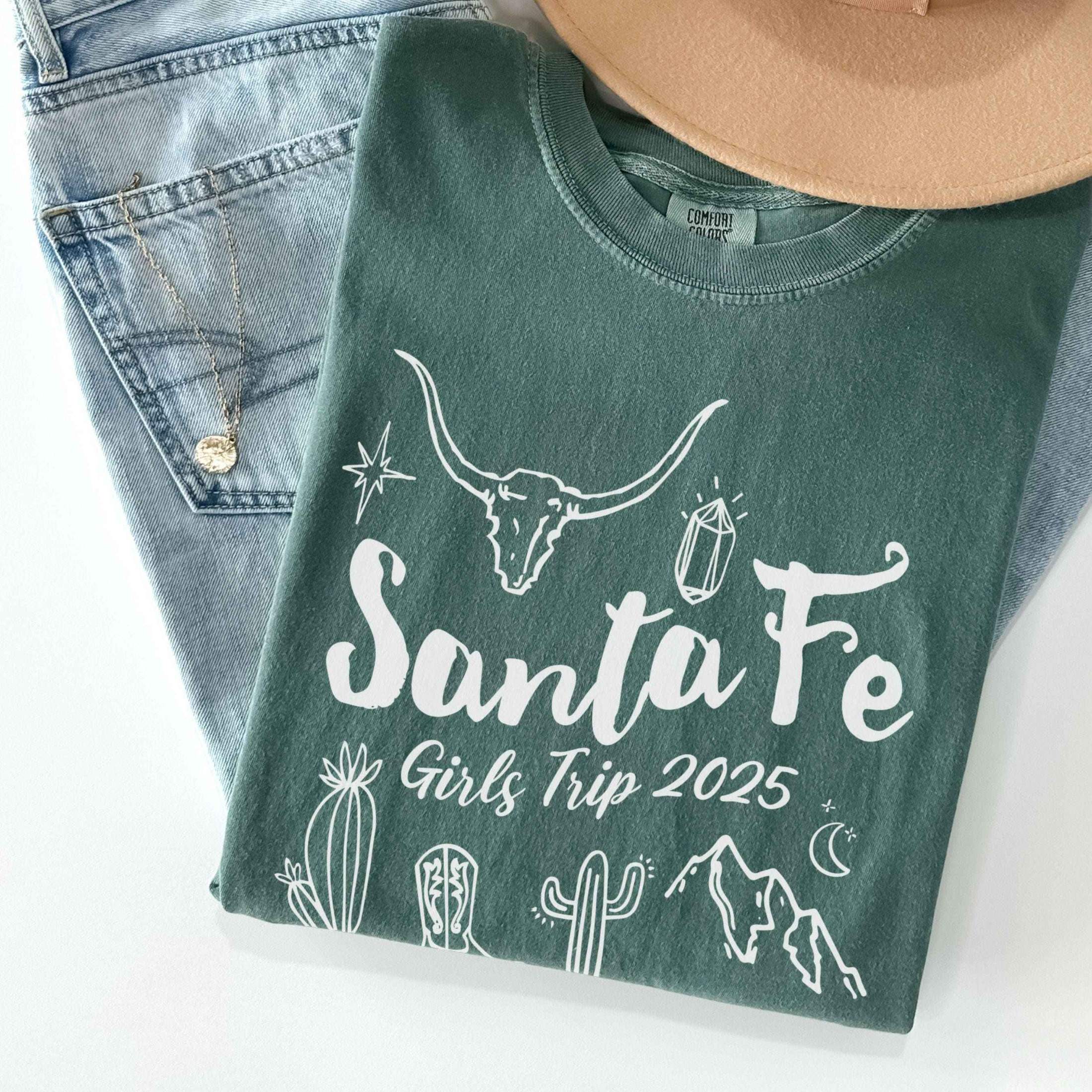 Santa Fe Girls Trip Doodle