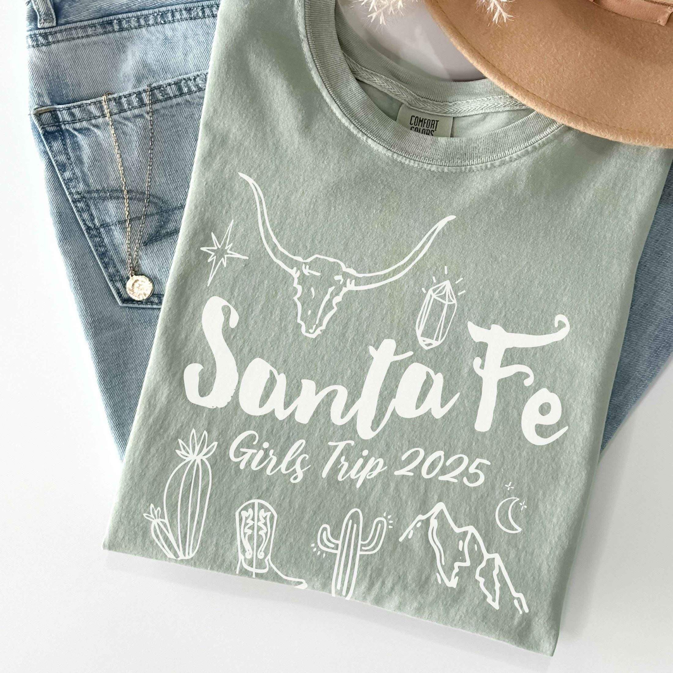 Santa Fe Girls Trip Doodle