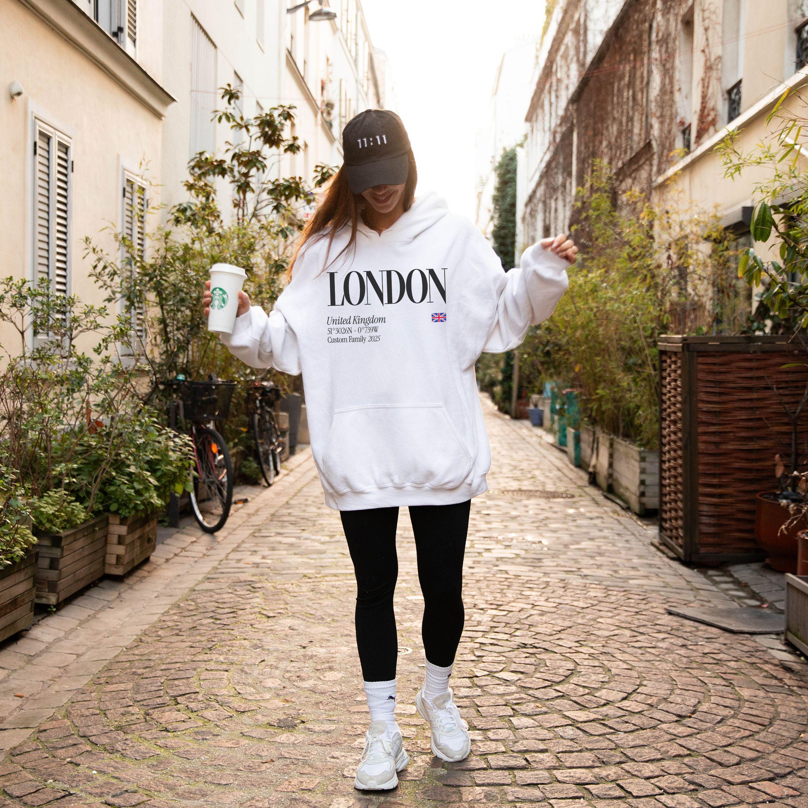 London Shirt, Custom Matching Family Vacation Travel Tshirt, Group Unisex Personalized Trip Hoodies Crewneck & Tshirt Toddler Kids Adult