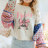 Coquette Eiffel Tower Paris Tee