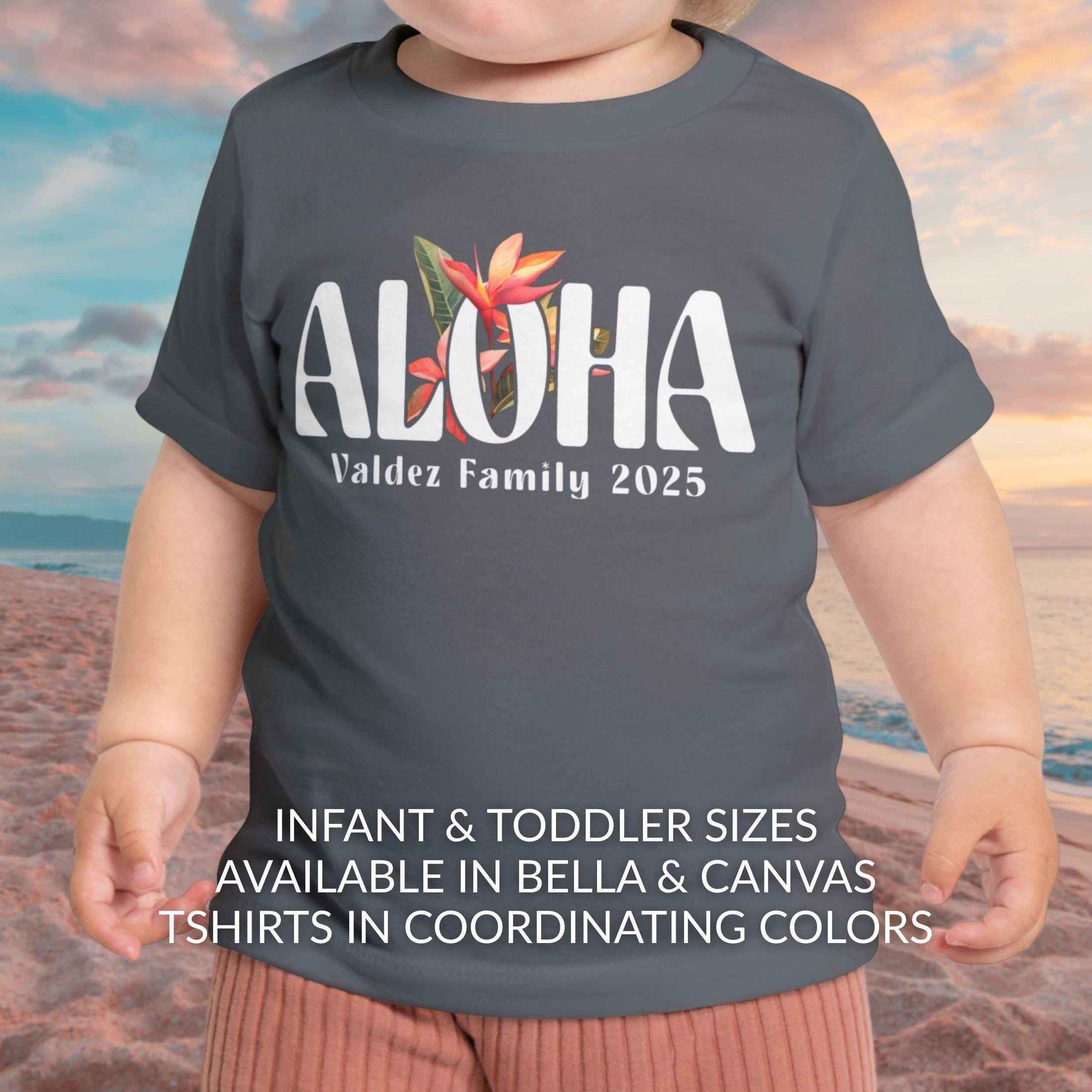 Simple Aloha Tropical Floral