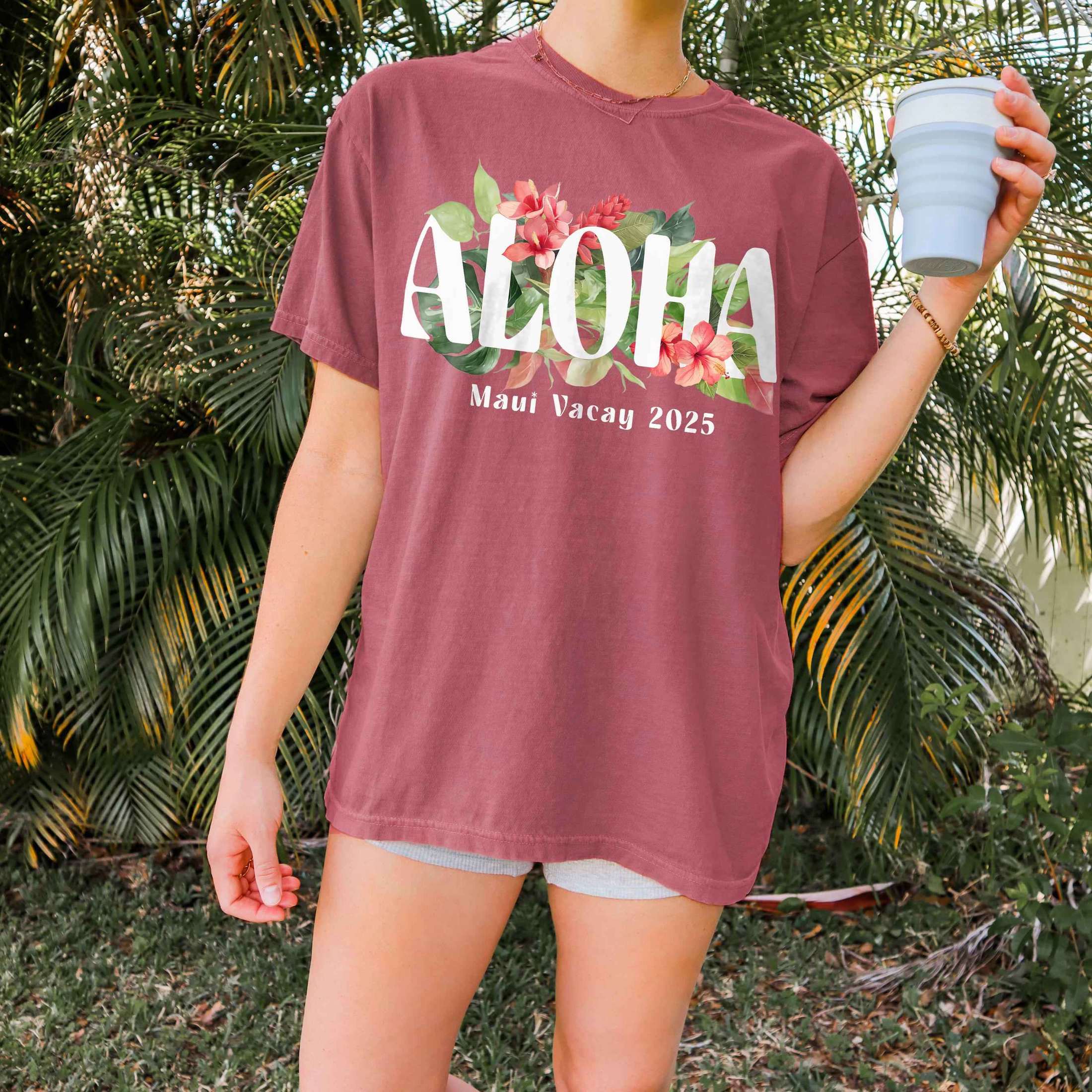 Aloha Tropical Floral