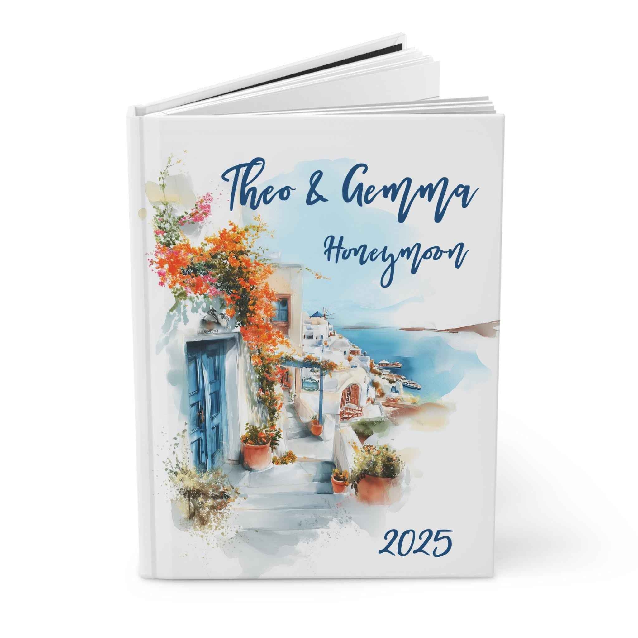 Greek Islands Honeymoon Journal