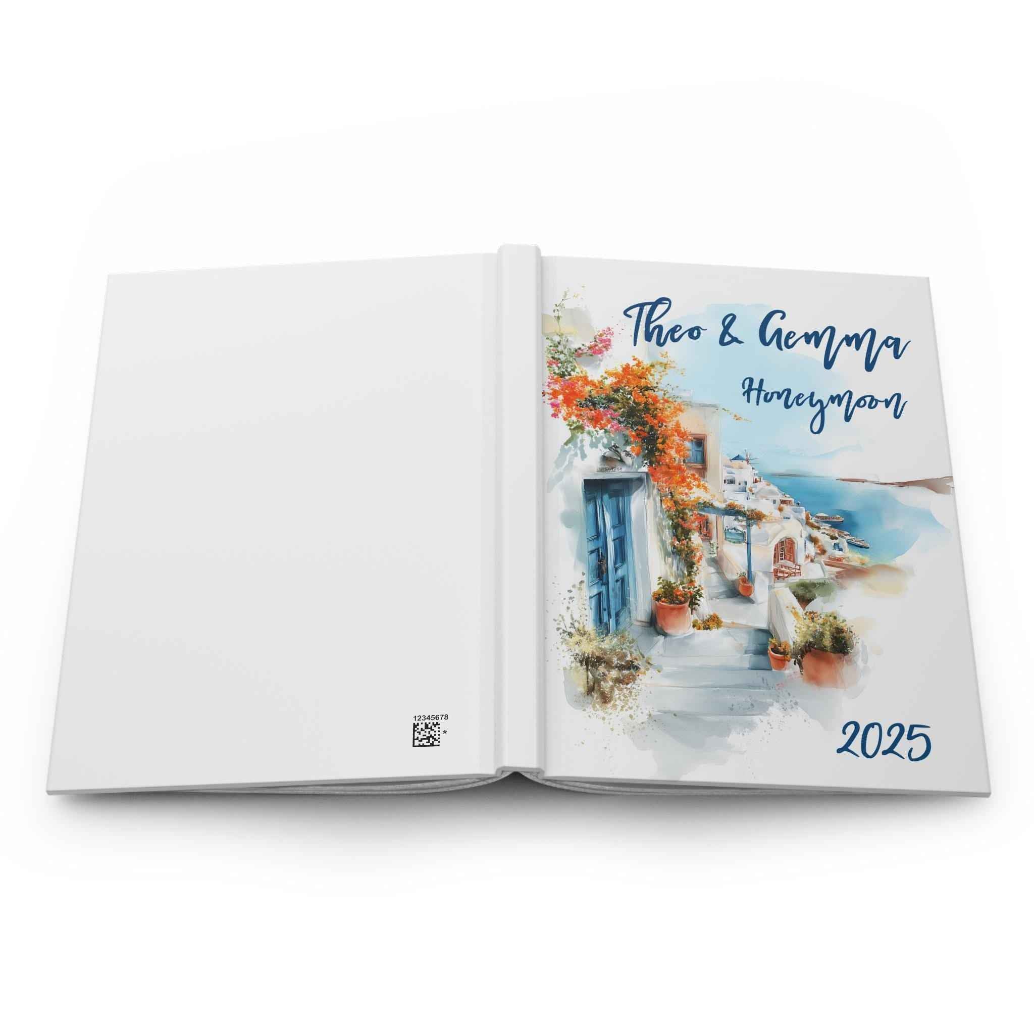 Greek Islands Honeymoon Journal