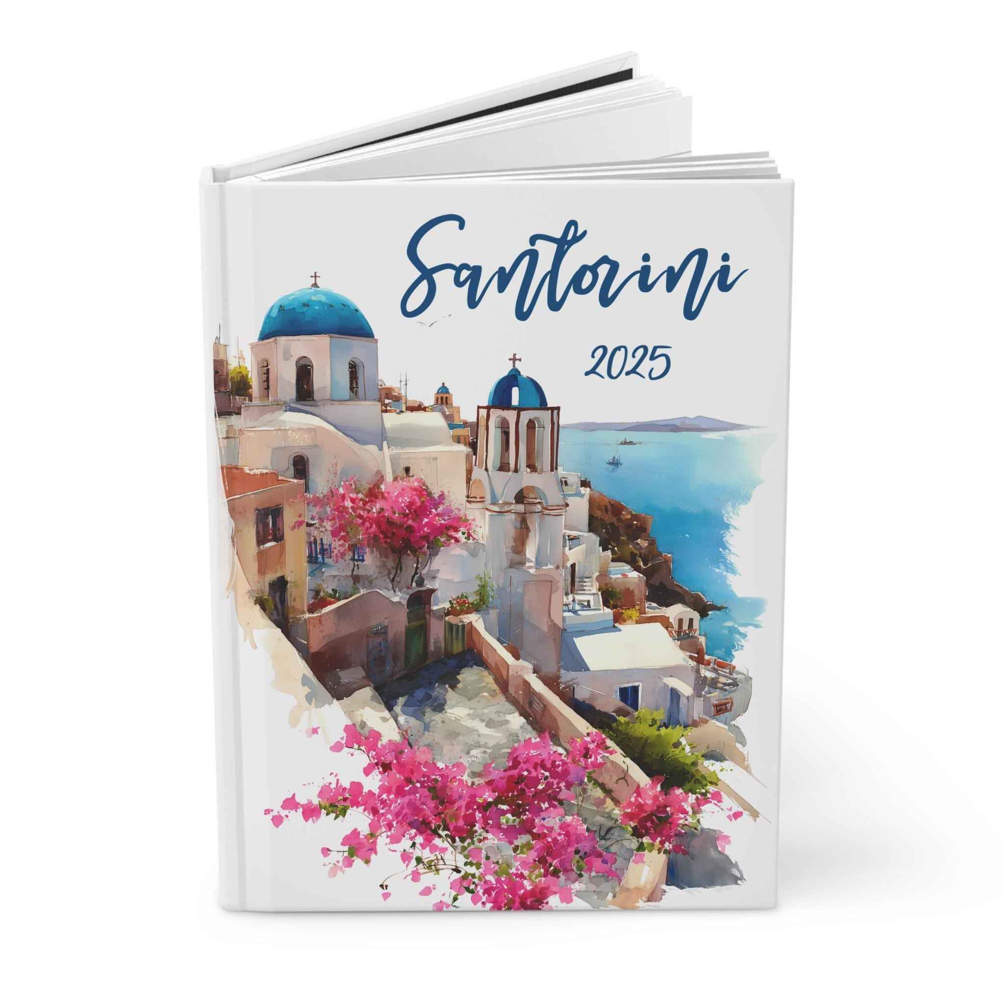 Santorini Travel Journal