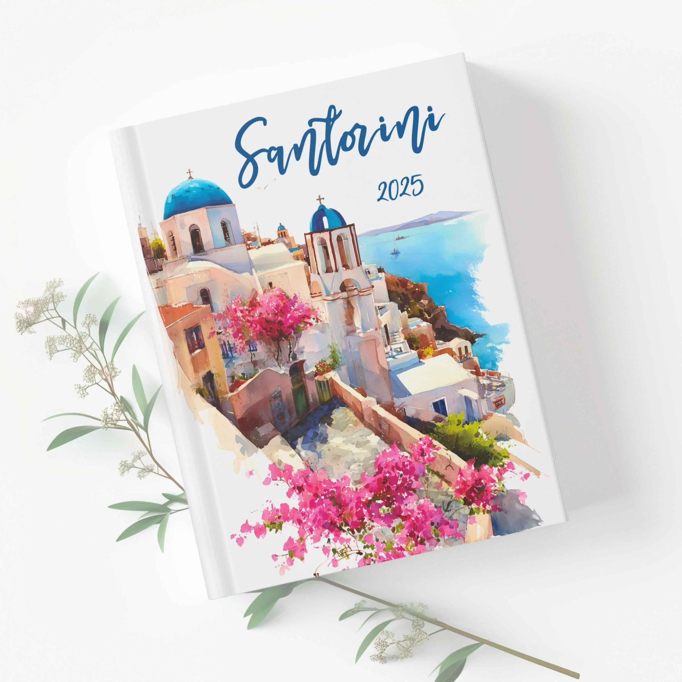 Santorini Travel Journal