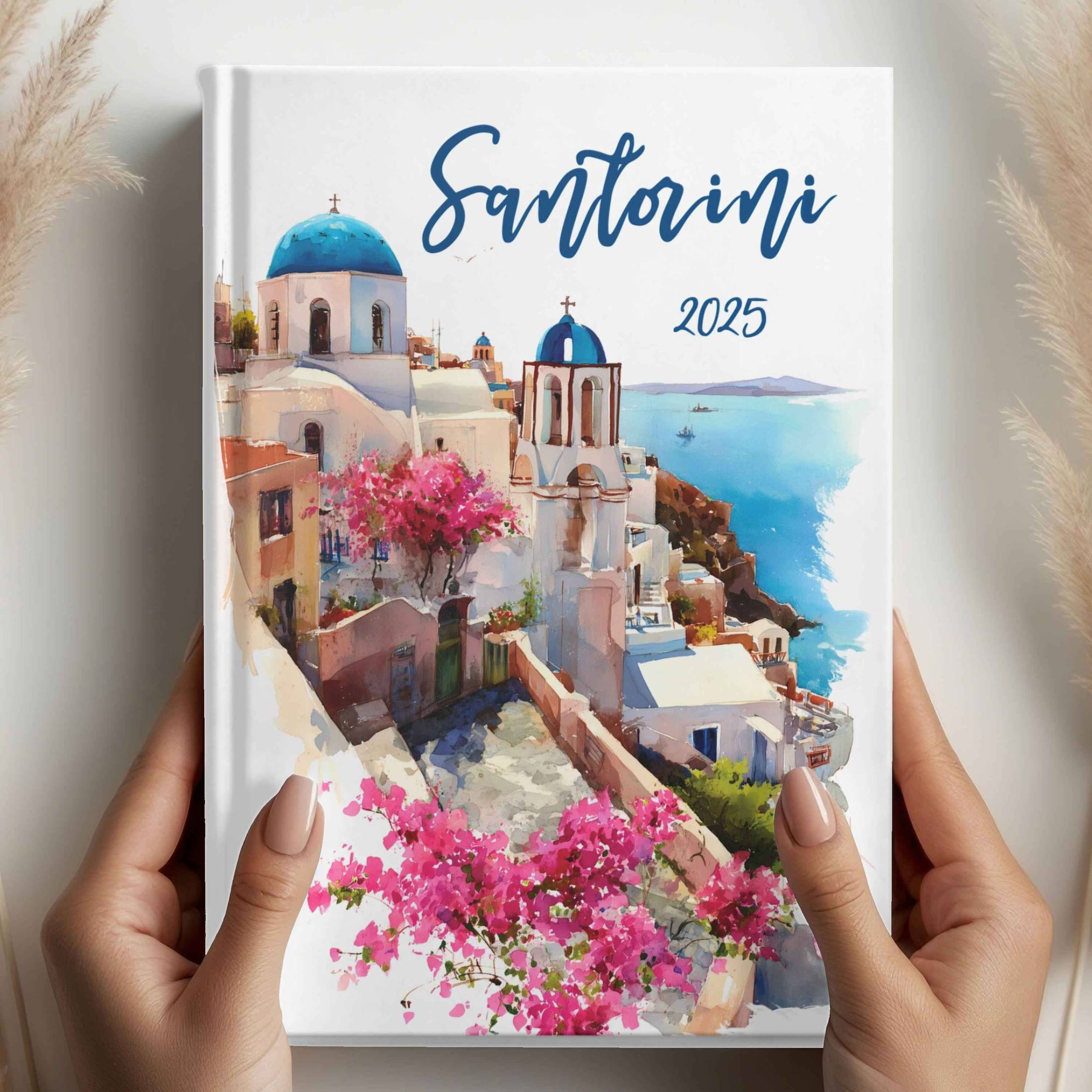 Santorini Travel Journal