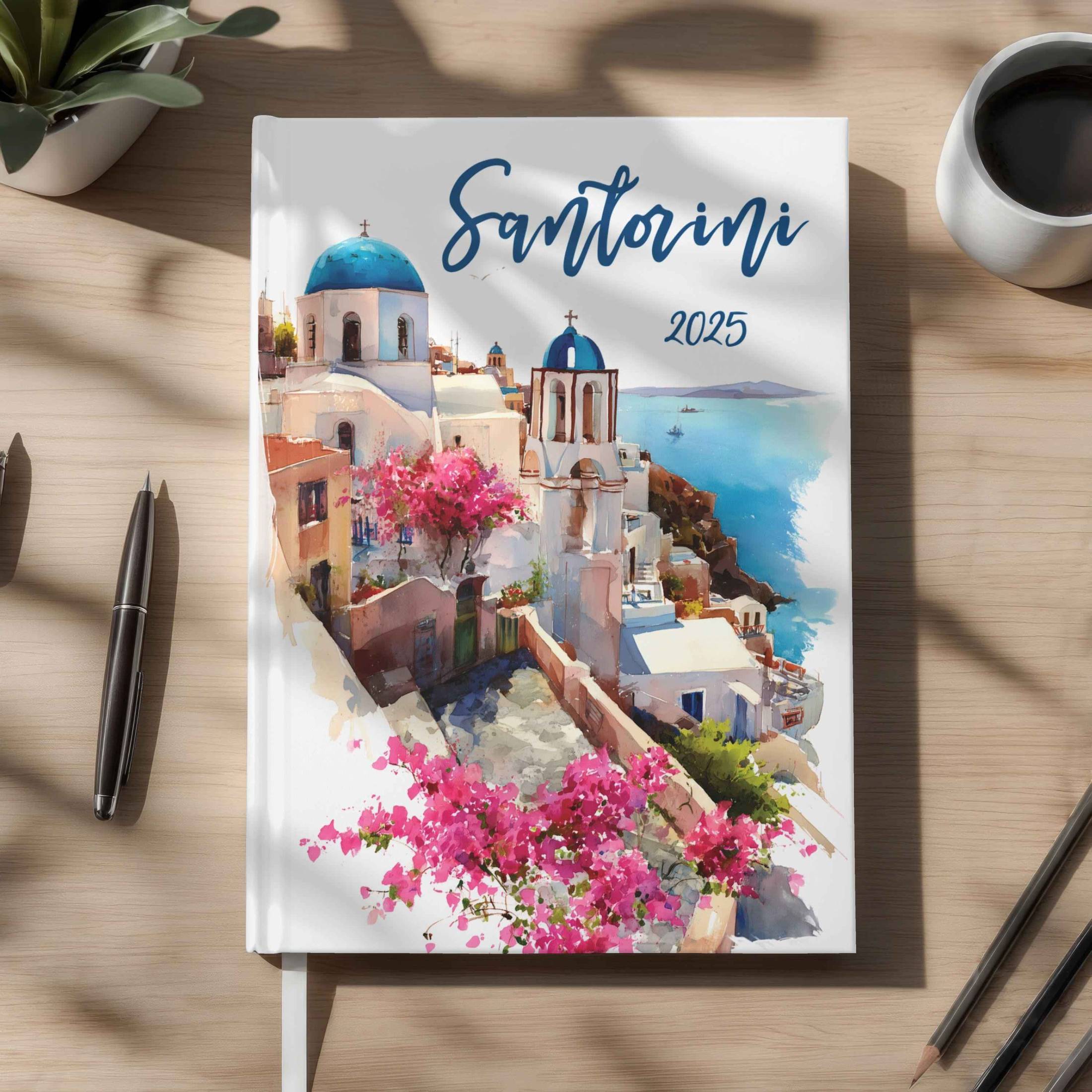 Santorini Travel Journal