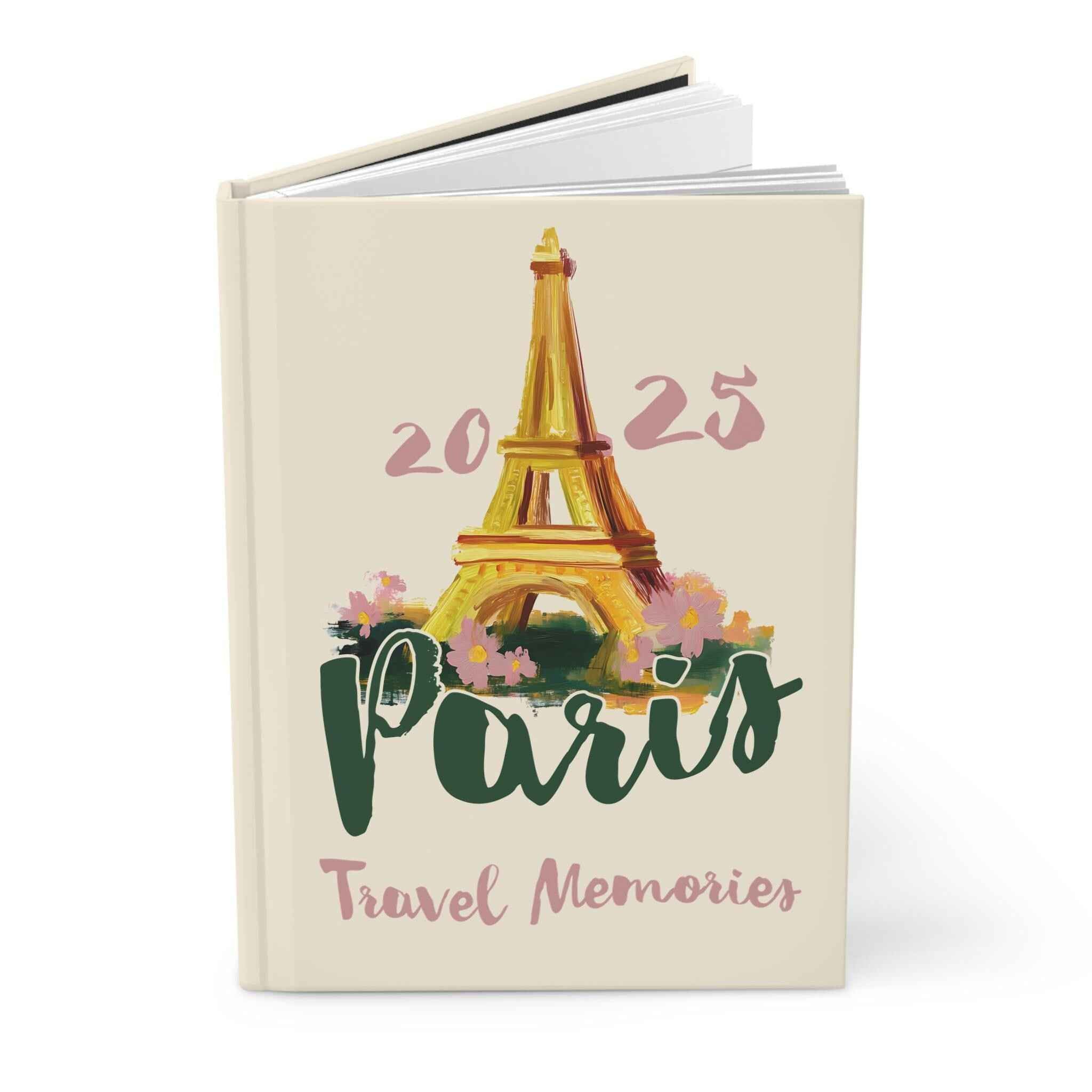 Eiffel Tower French Travel Notebook