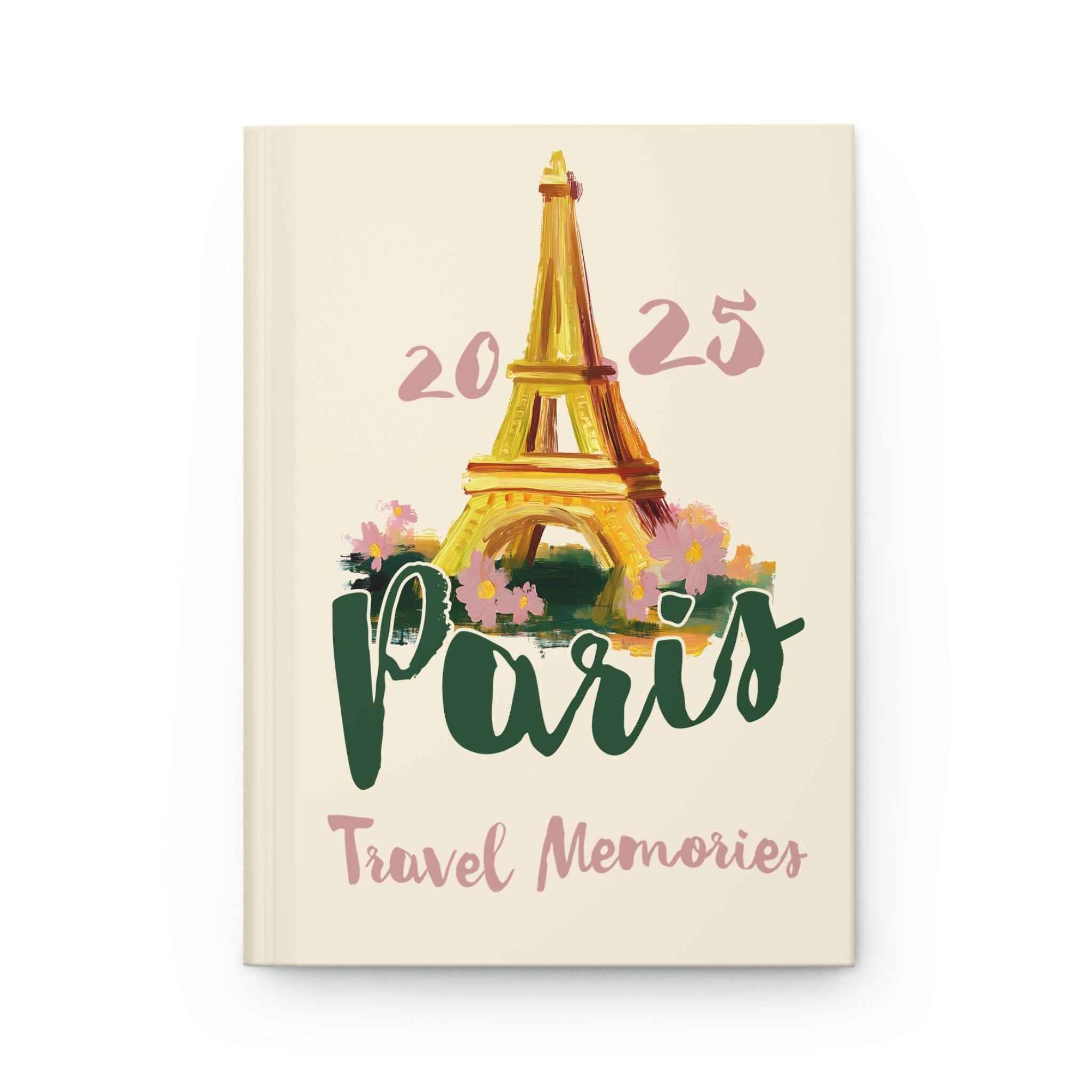 Eiffel Tower French Travel Notebook