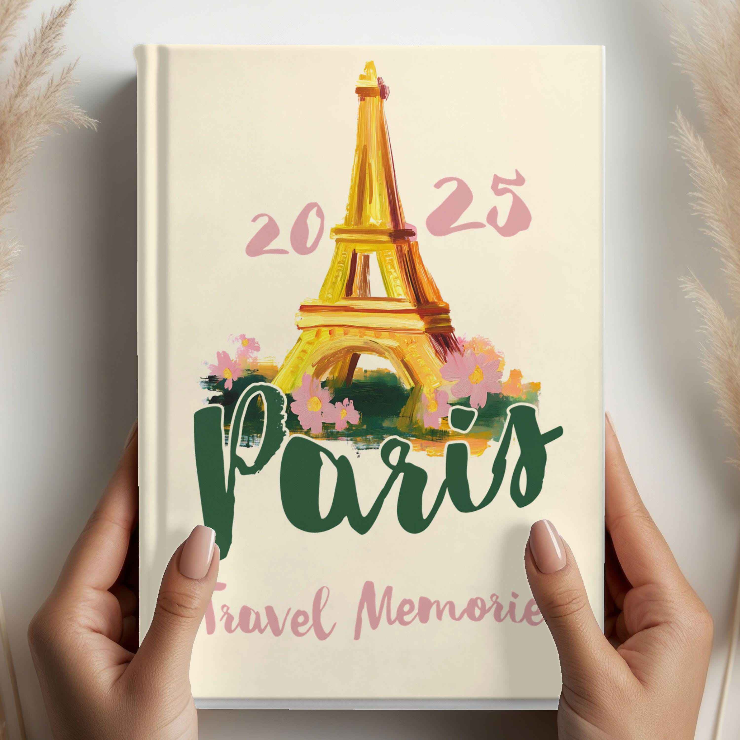 Eiffel Tower French Travel Notebook