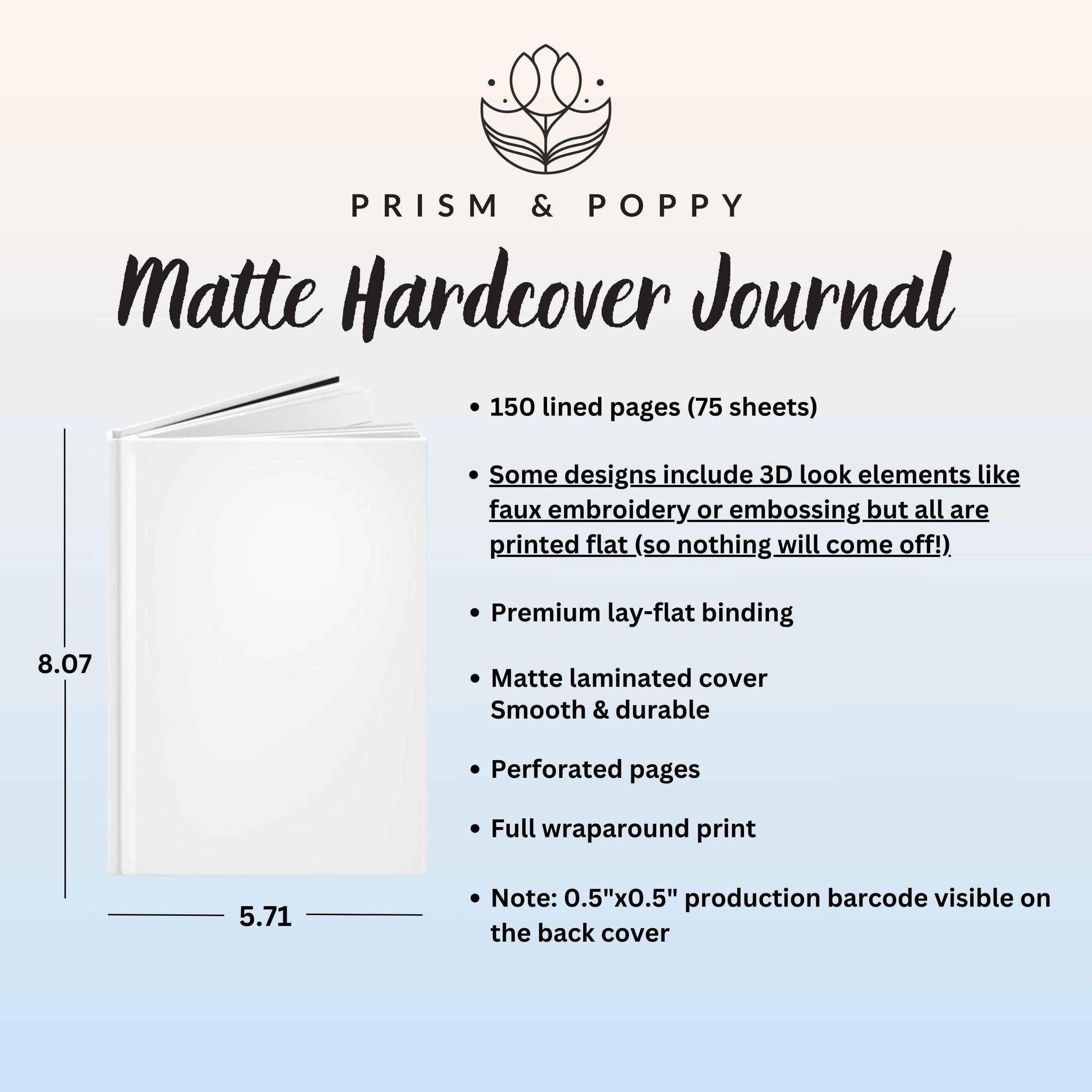 Eiffel Tower French Travel Notebook