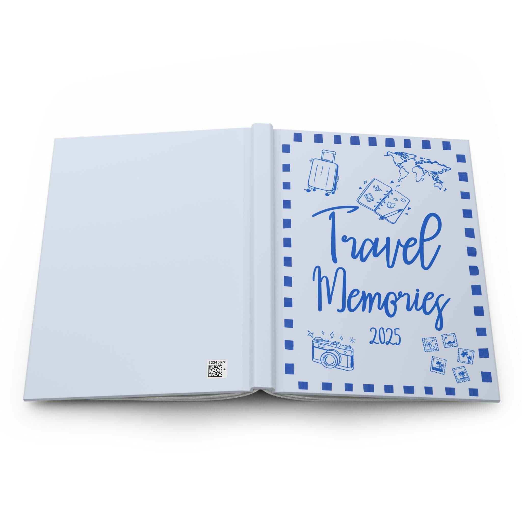 Travel Memories Notebook