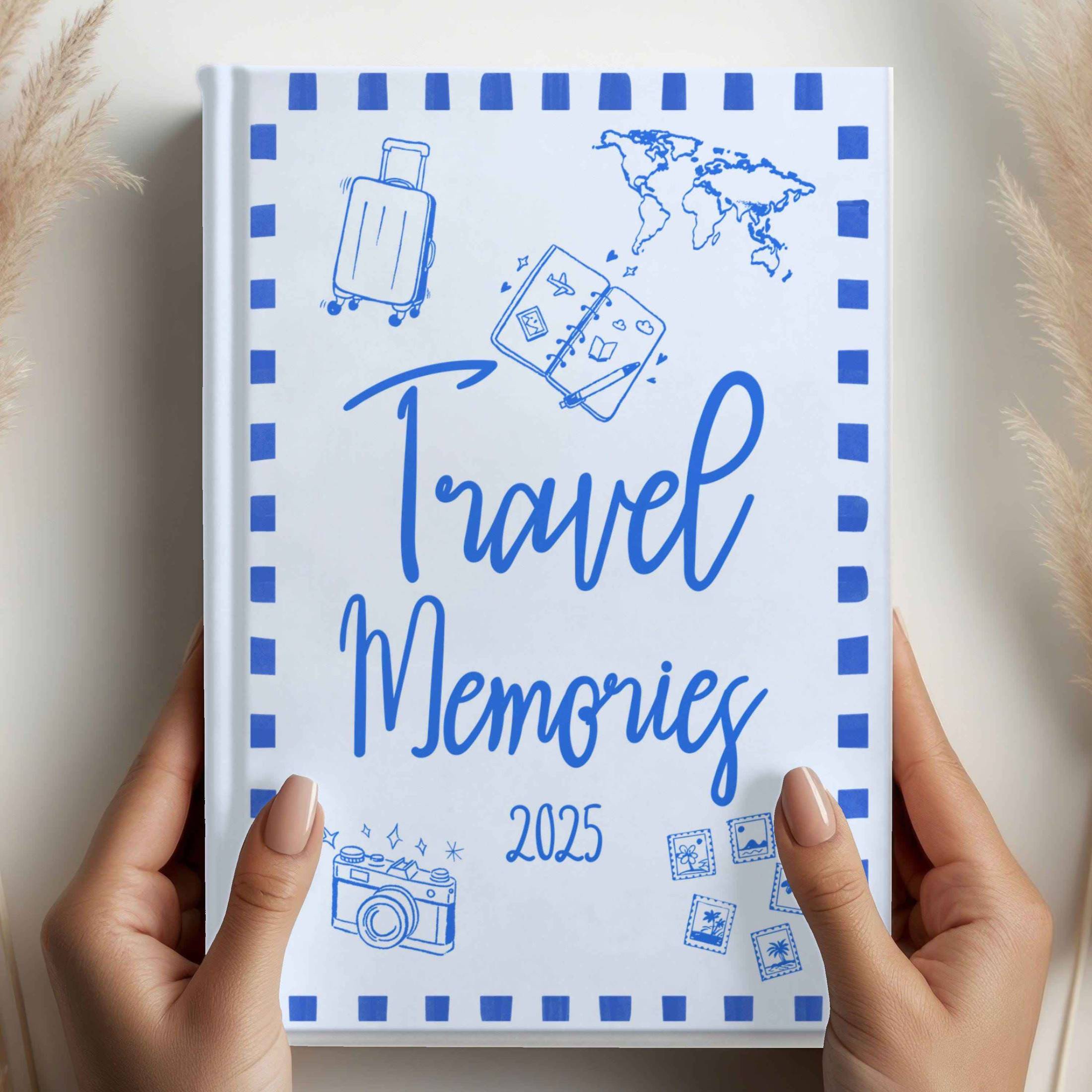 Travel Memories Notebook