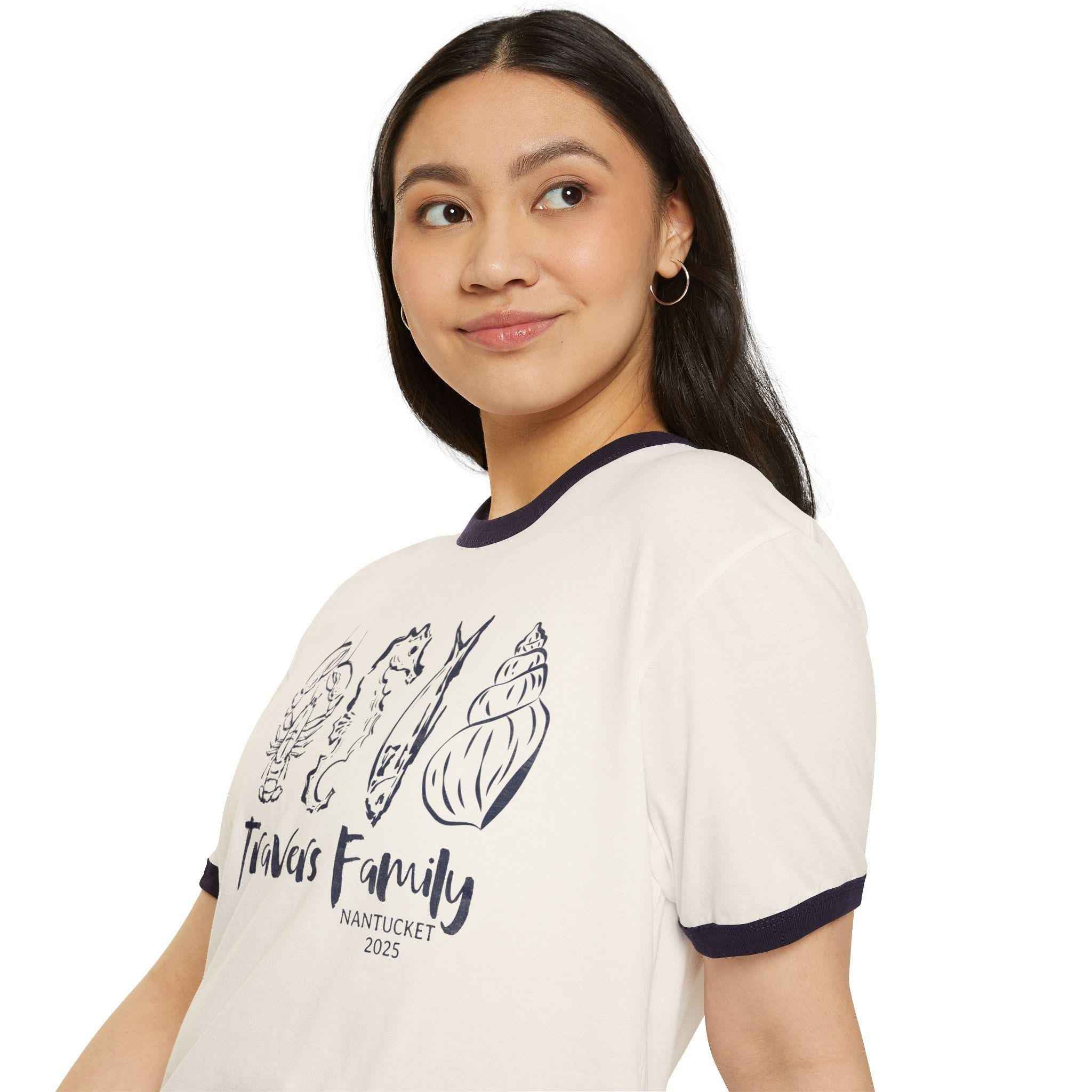 Coastal Ringer Tshirt