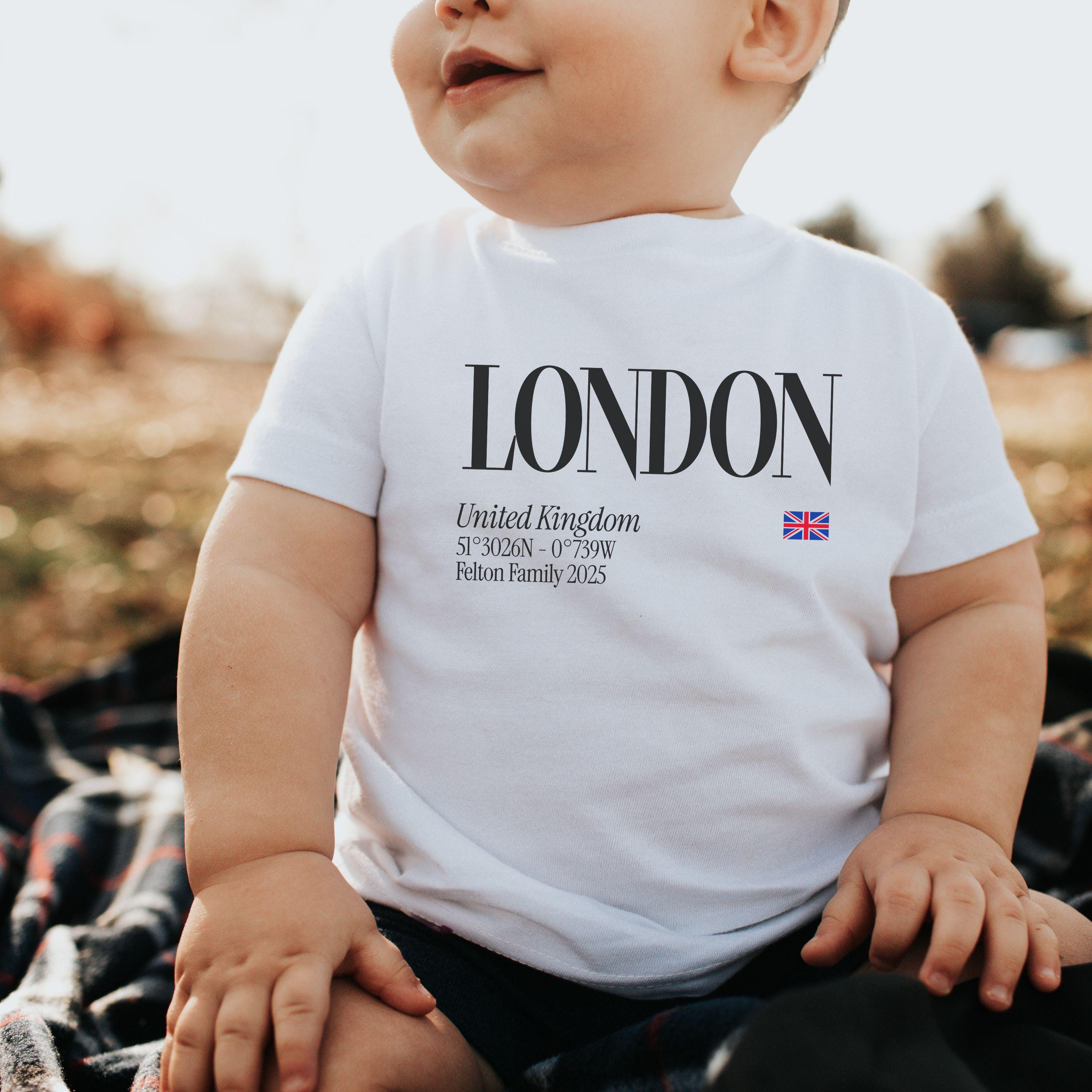 London Shirt, Custom Matching Family Vacation Travel Tshirt, Group Unisex Personalized Trip Hoodies Crewneck & Tshirt Toddler Kids Adult