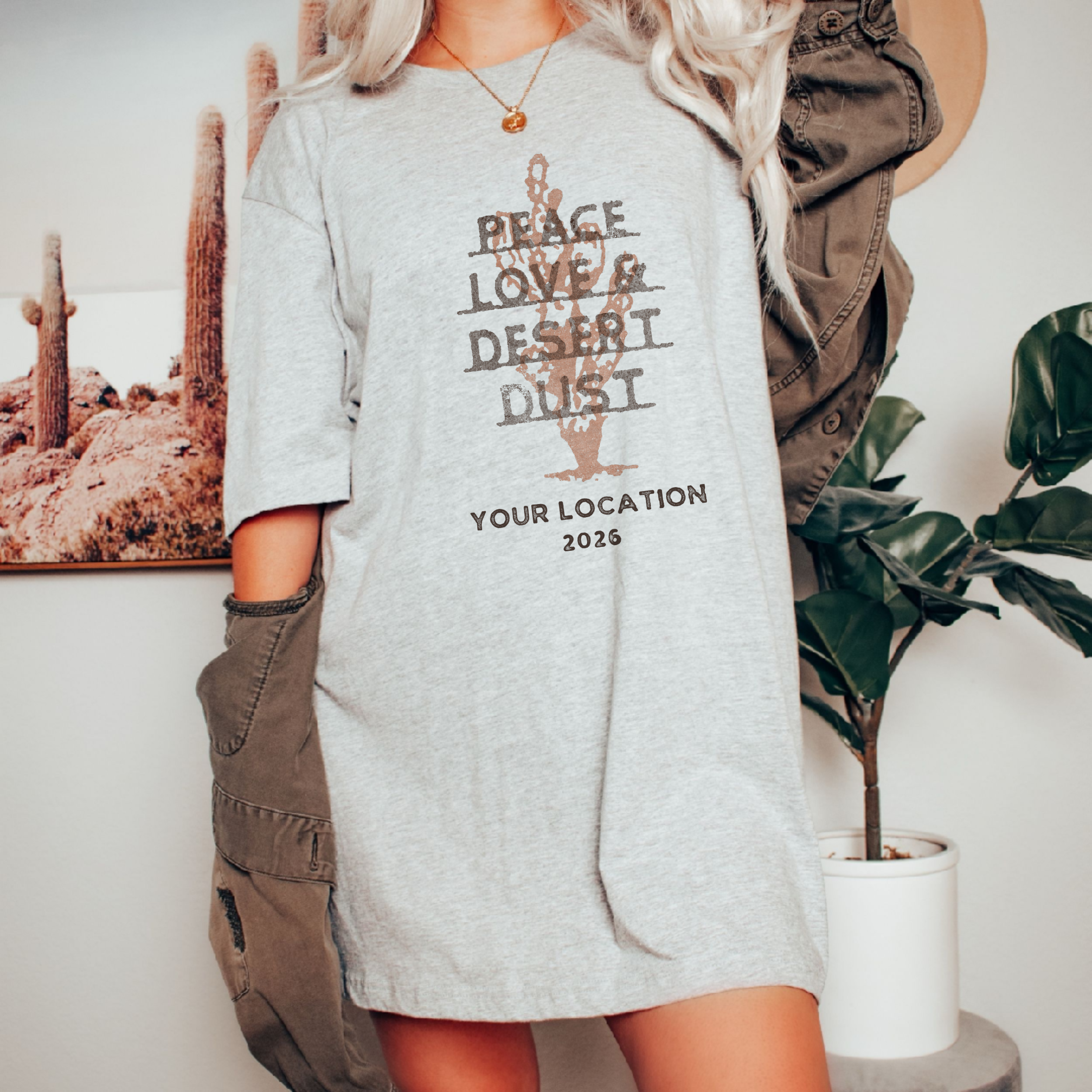 Express! Peace Love & Desert Dust
