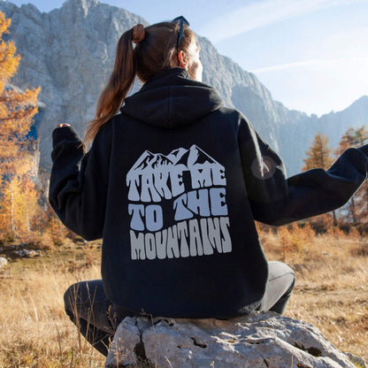 Groovy Mountains - Custom Family Adventure Shirt