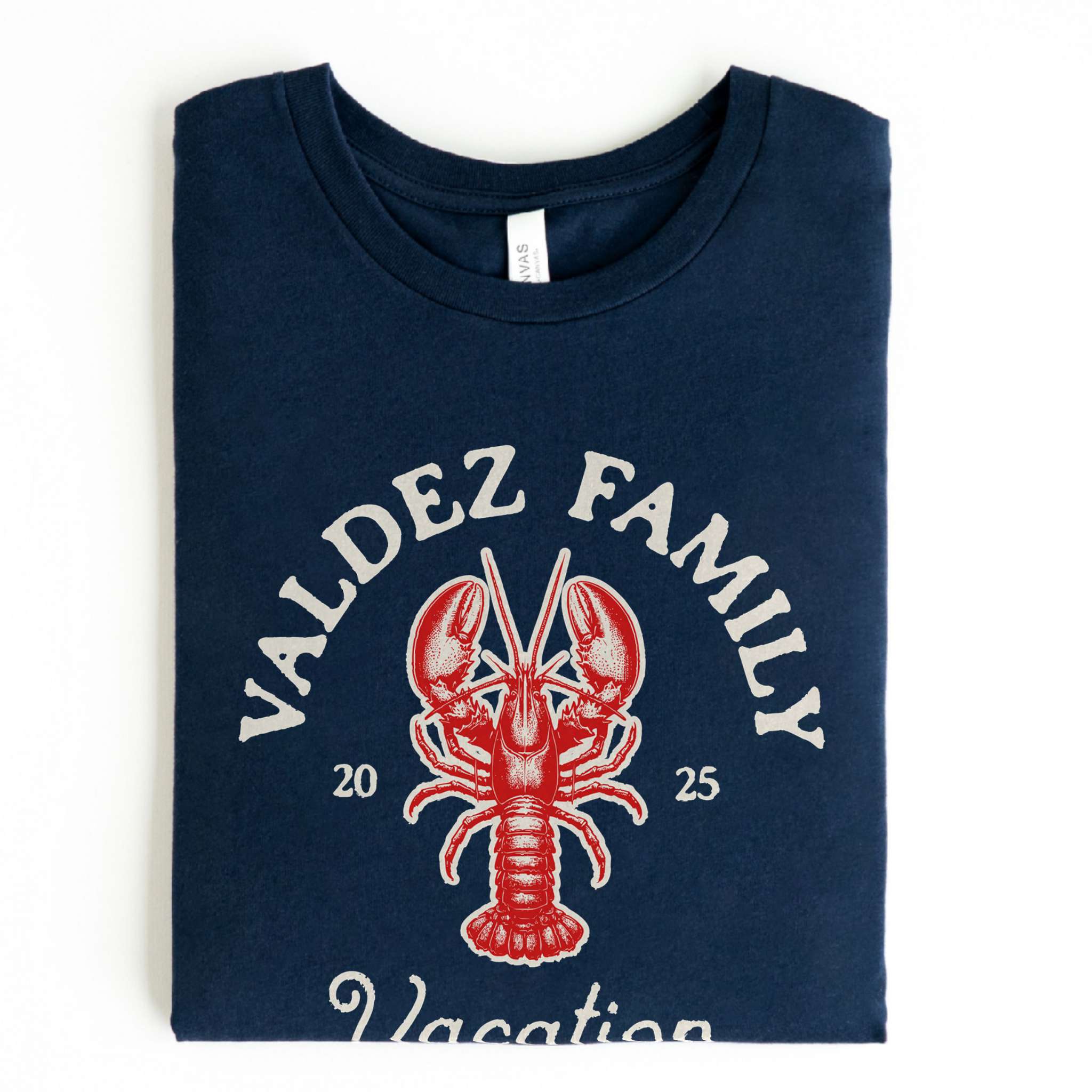 Maine Lobster - Custom Family Vacation Tshirt