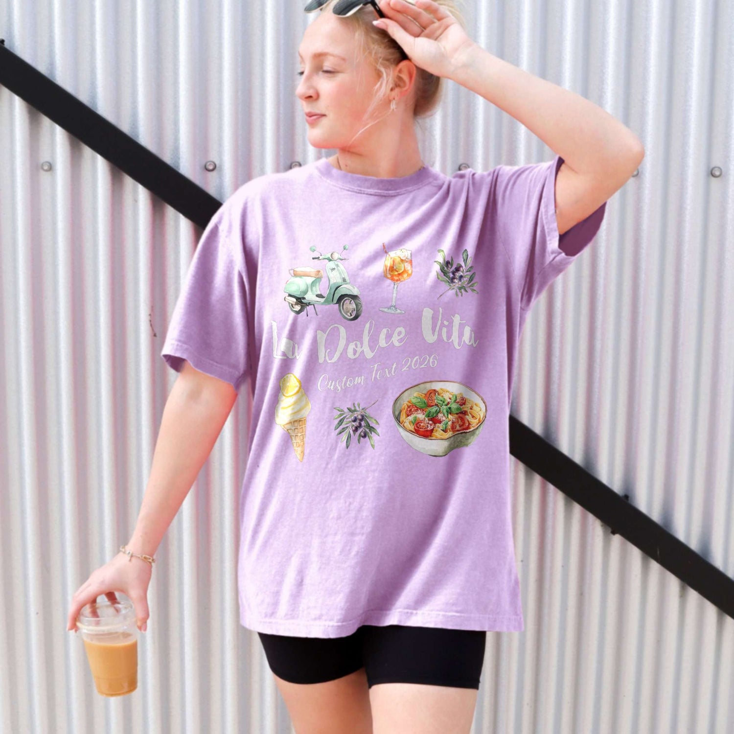 La Dolce Vita - Custom Matching Italy Summer Vacation Shirt