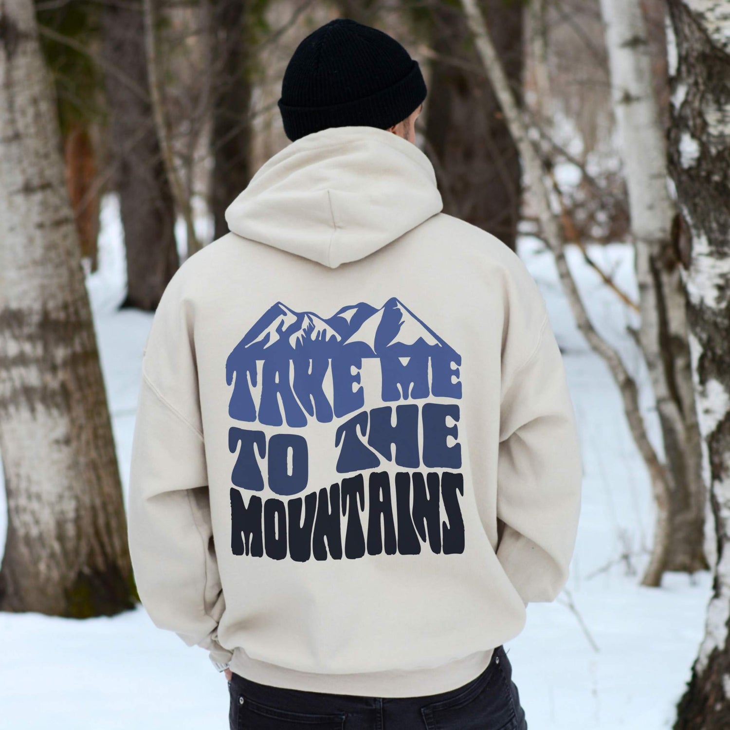 Groovy Mountains - Custom Family Adventure Shirt