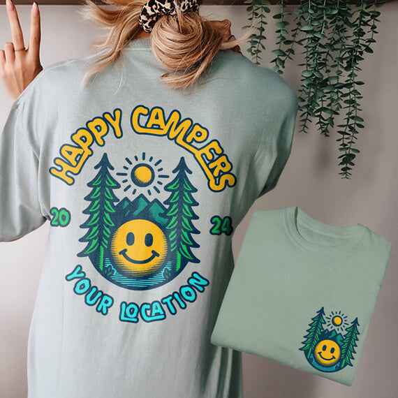 Groovy Happy Campers