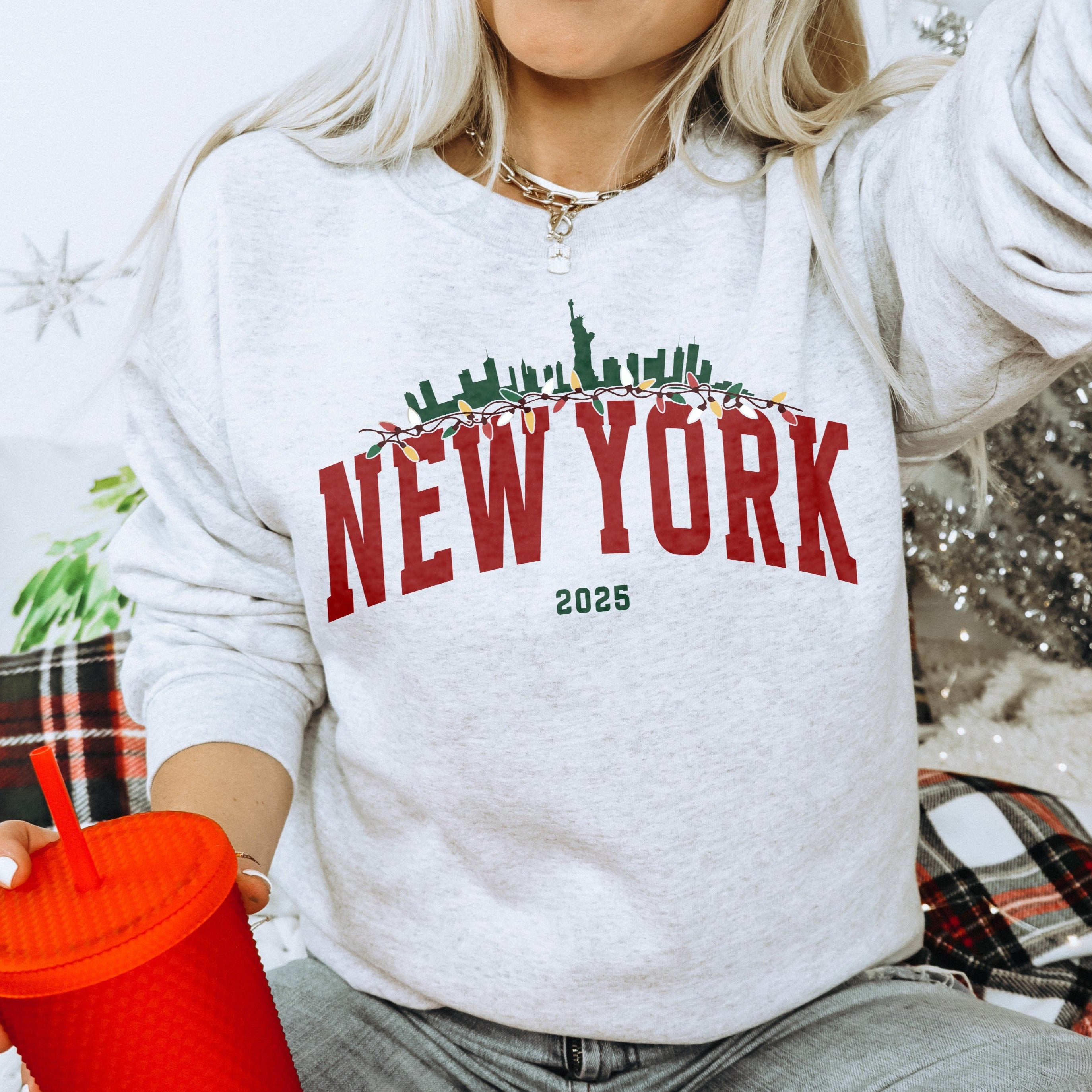 Christmas In New York - Matching Family Shirts