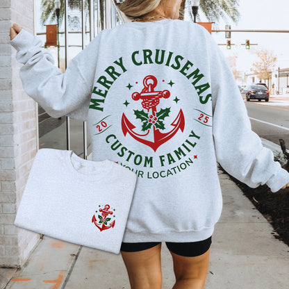 Merry Cruisemas - Matching Christmas Cruise Shirts