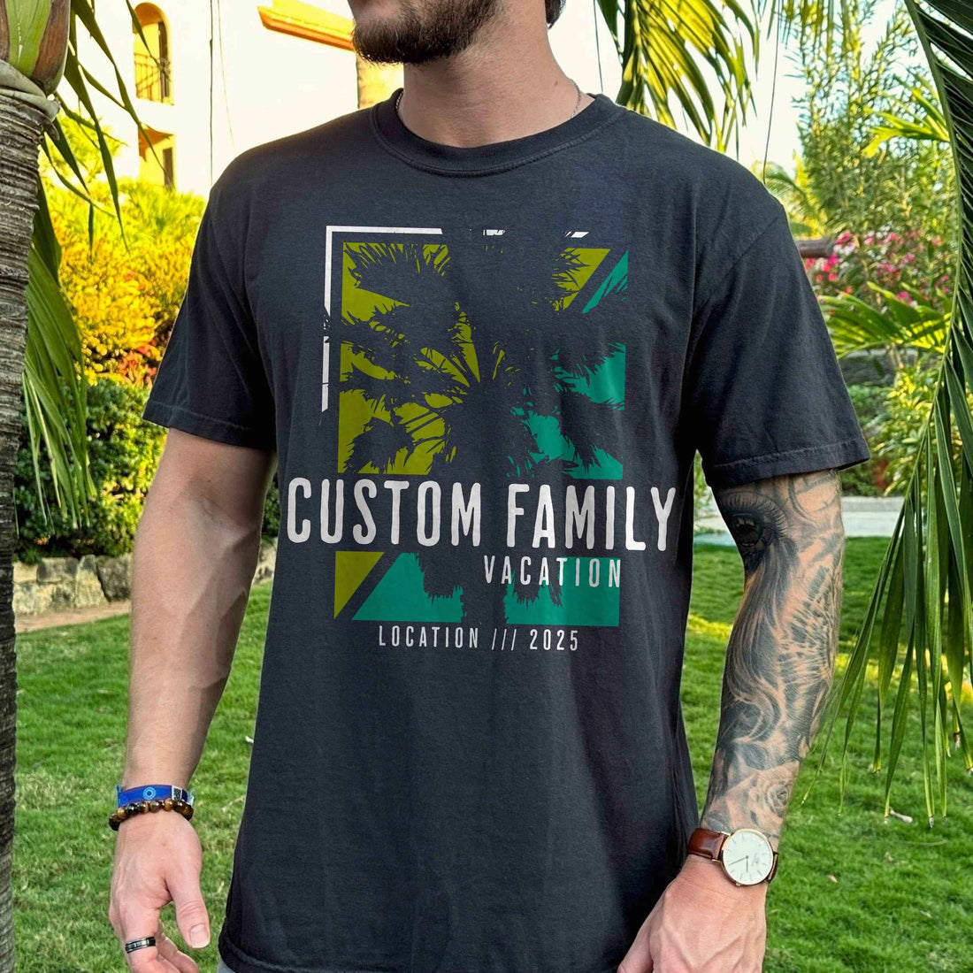 Synth Palms