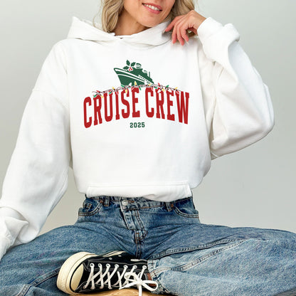 Christmas Cruise Crew - Matching Family Shirts