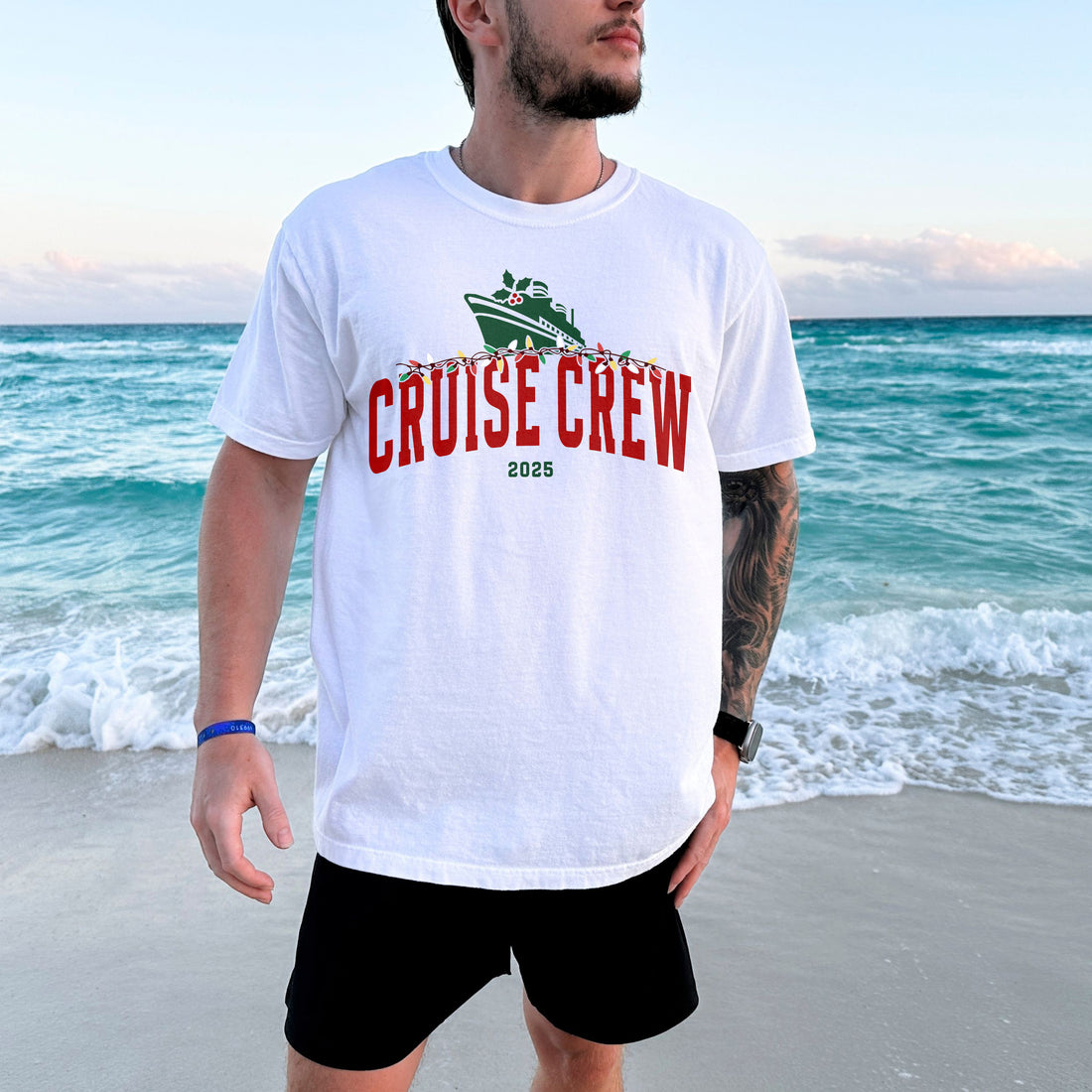 Christmas Cruise Crew - Matching Family Shirts