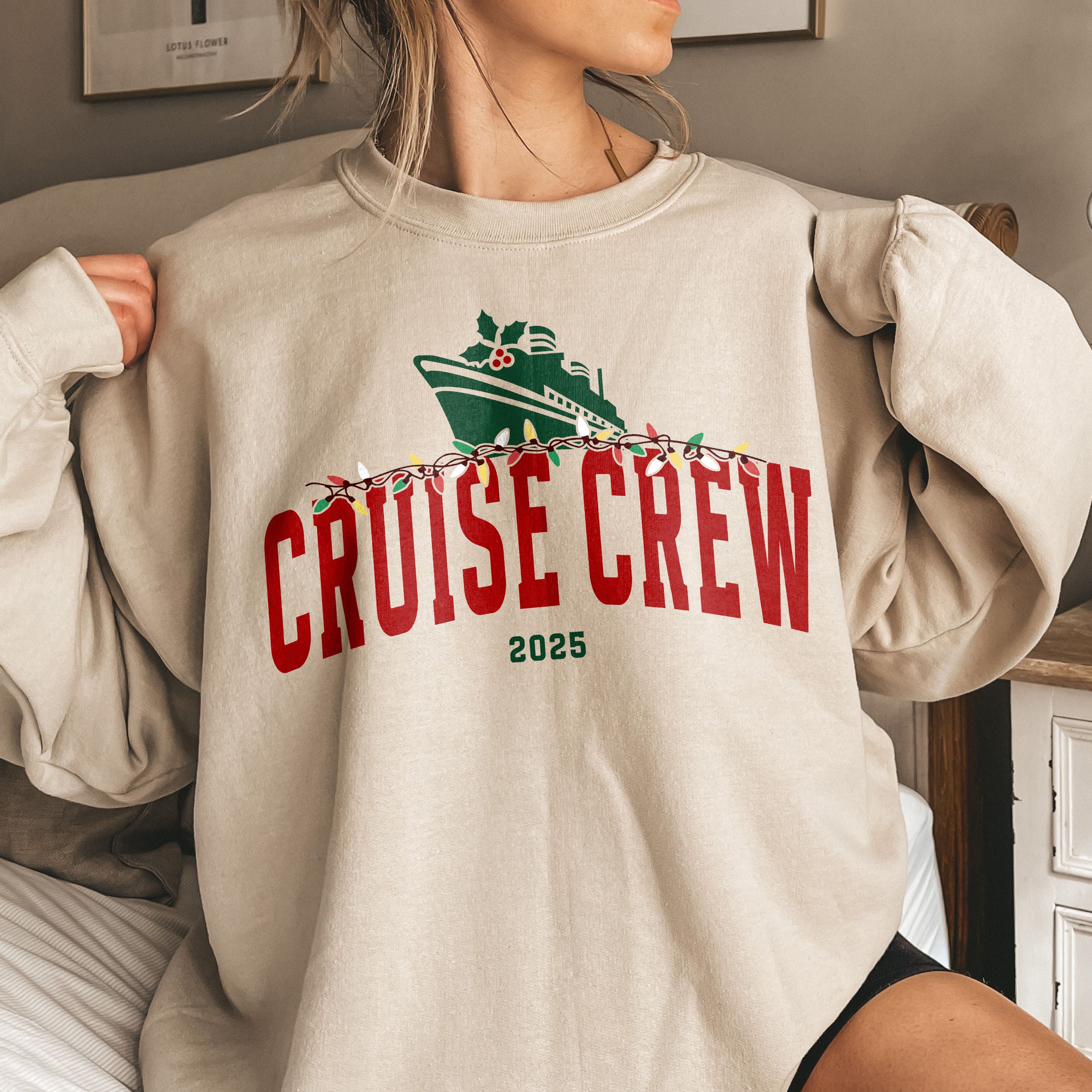 Christmas Cruise Crew - Matching Family Shirts