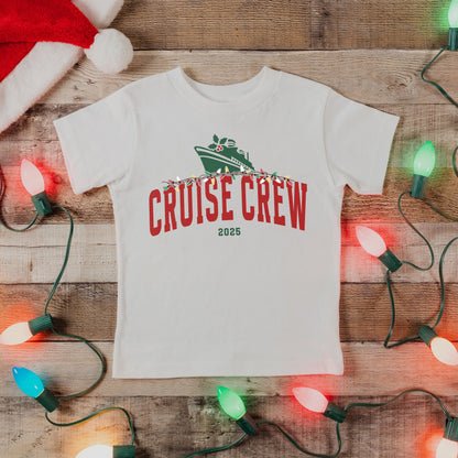 Christmas Cruise Crew - Matching Family Shirts