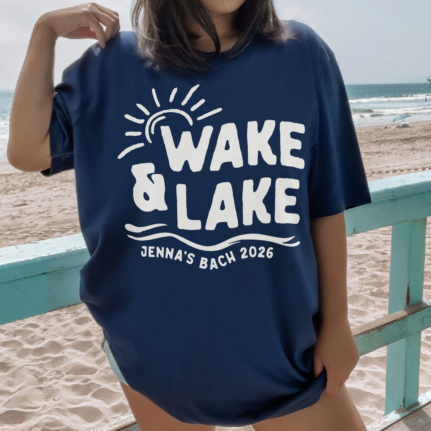 Express! Wake &amp; Lake - Matching Group Vacation Shirts