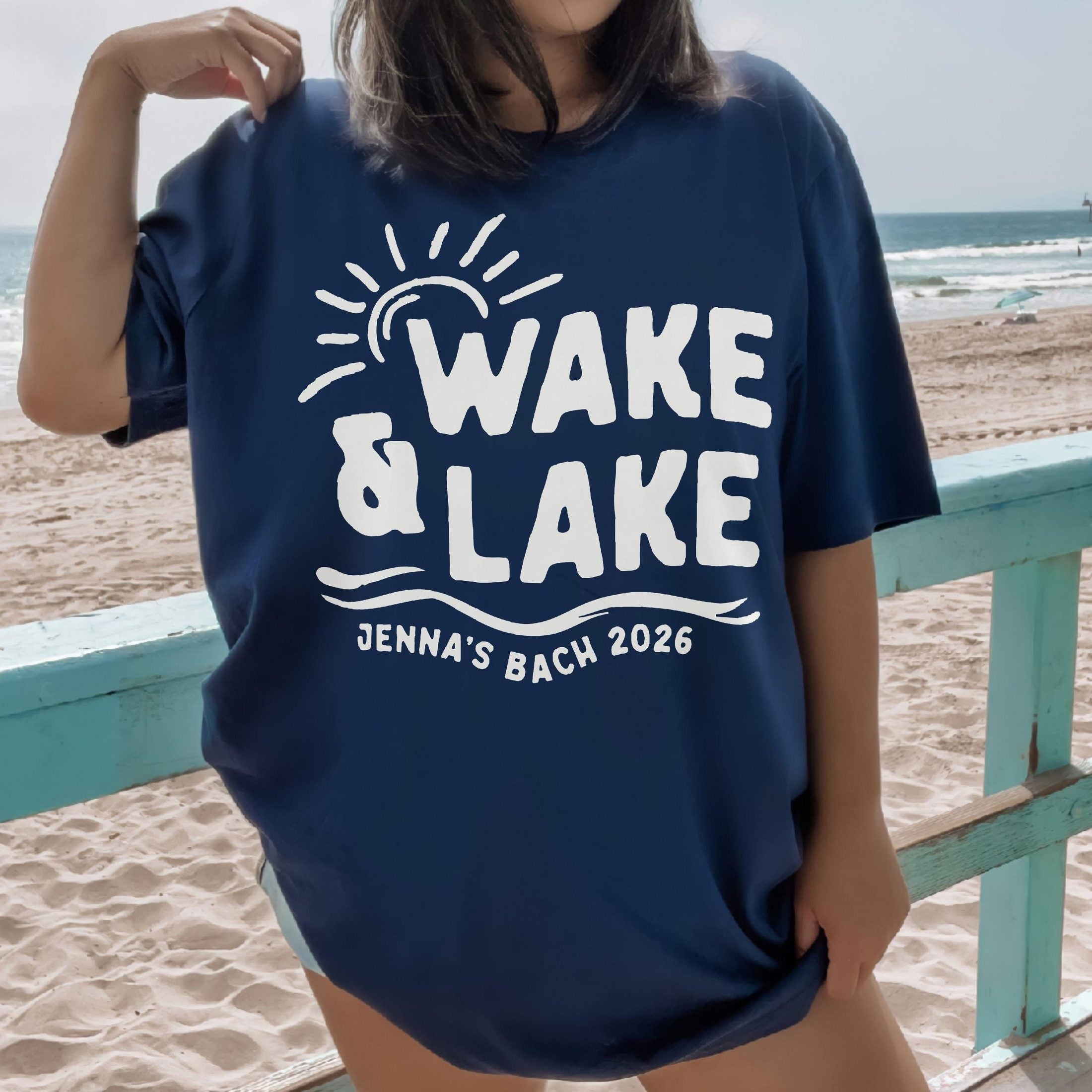Express! Wake &amp; Lake - Matching Group Vacation Shirts